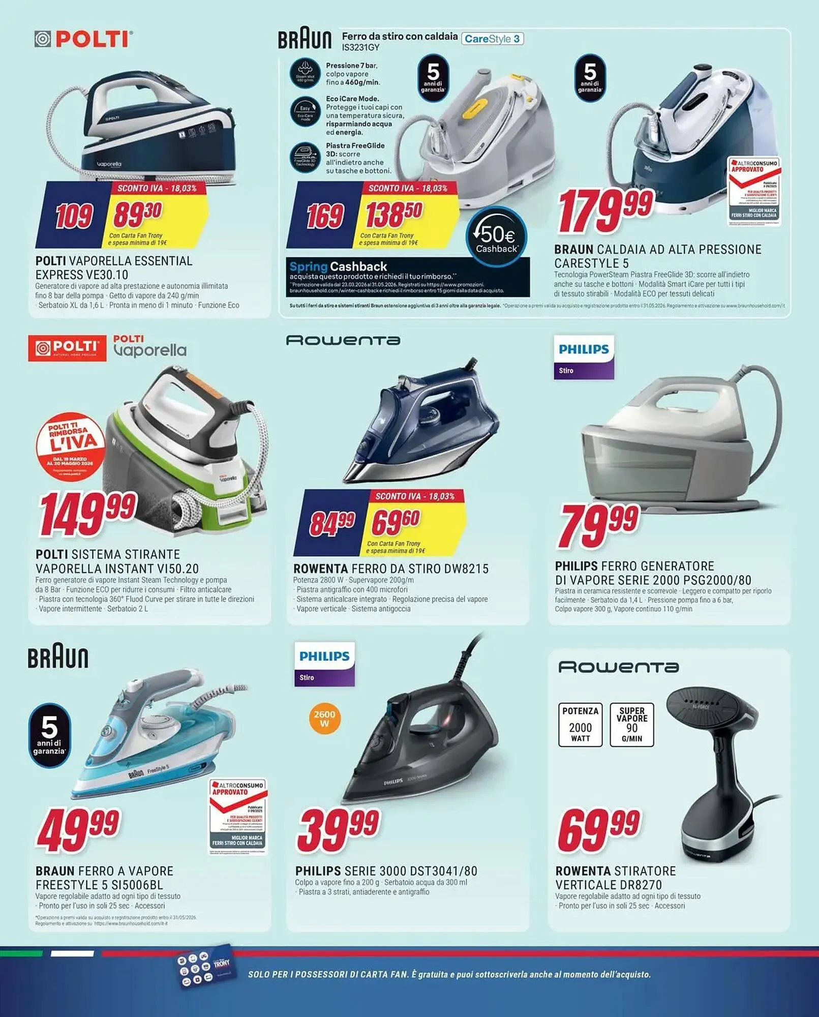 Volantino Trony da 1 aprile a 15 aprile di 2026 - Pagina del volantino 16