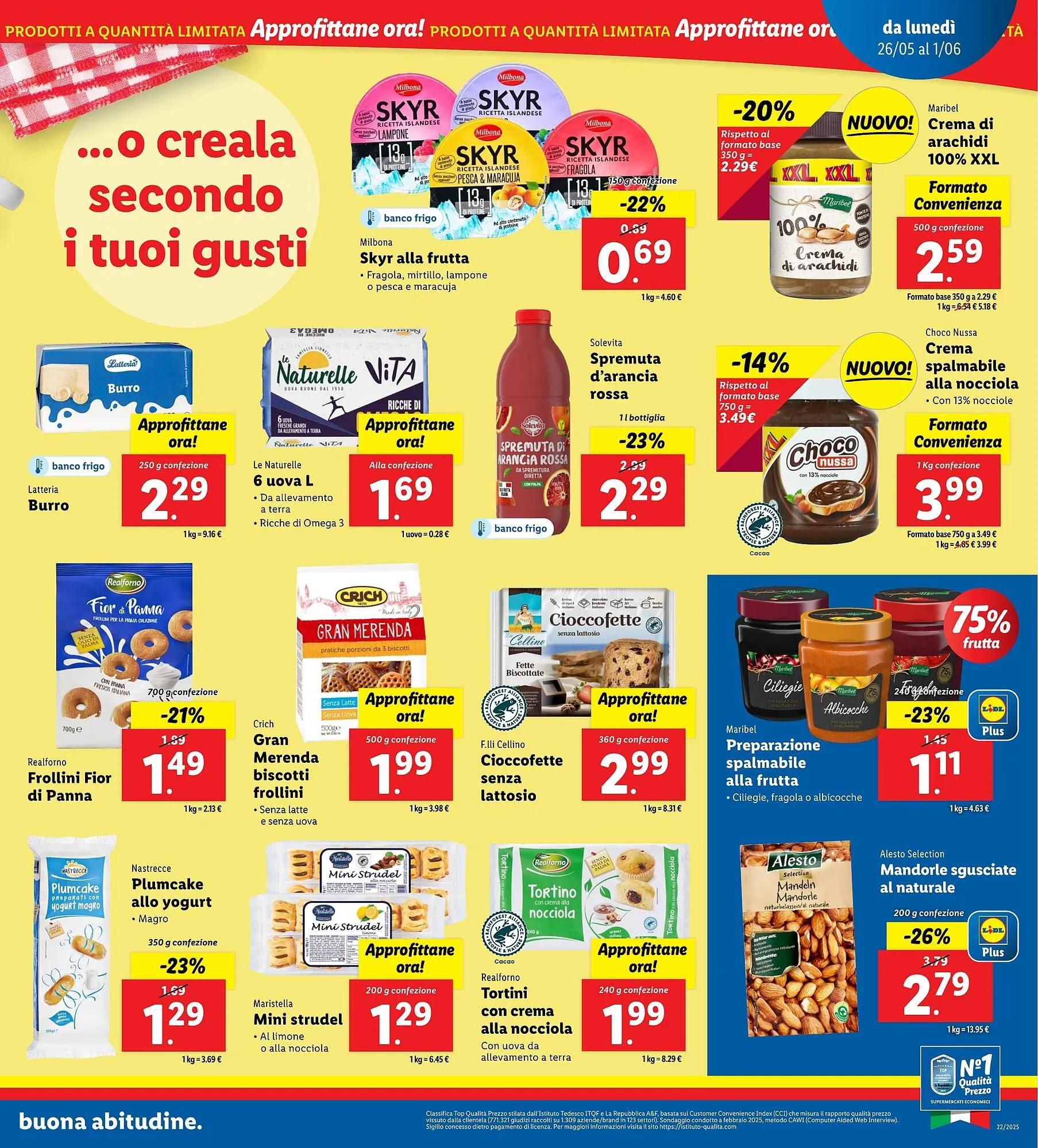 Volantino Lidl da 26 maggio a 1 giugno di 2025 - Pagina del volantino 13