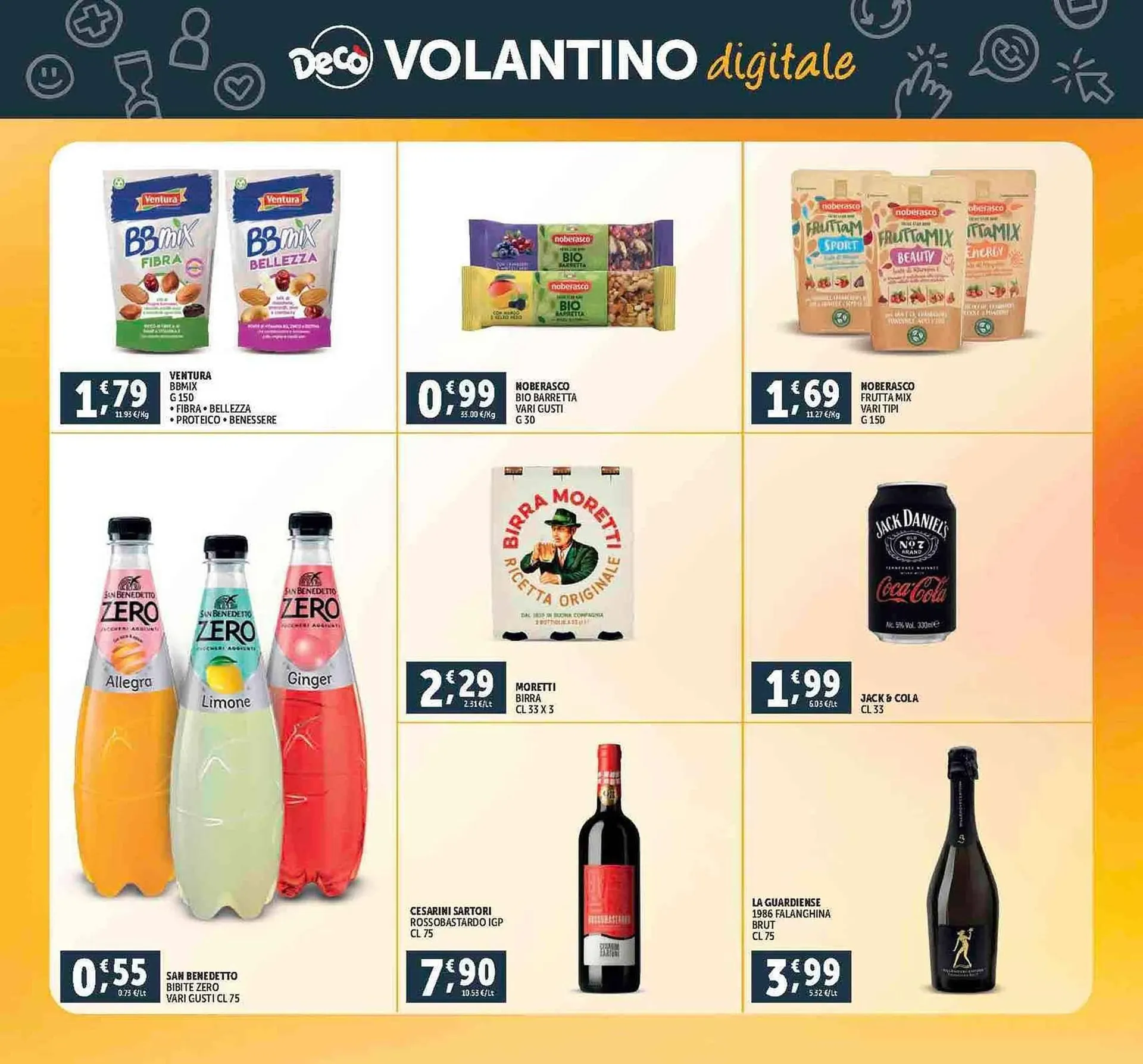 Volantino Deco Maxistore da 10 gennaio a 20 gennaio di 2025 - Pagina del volantino 26
