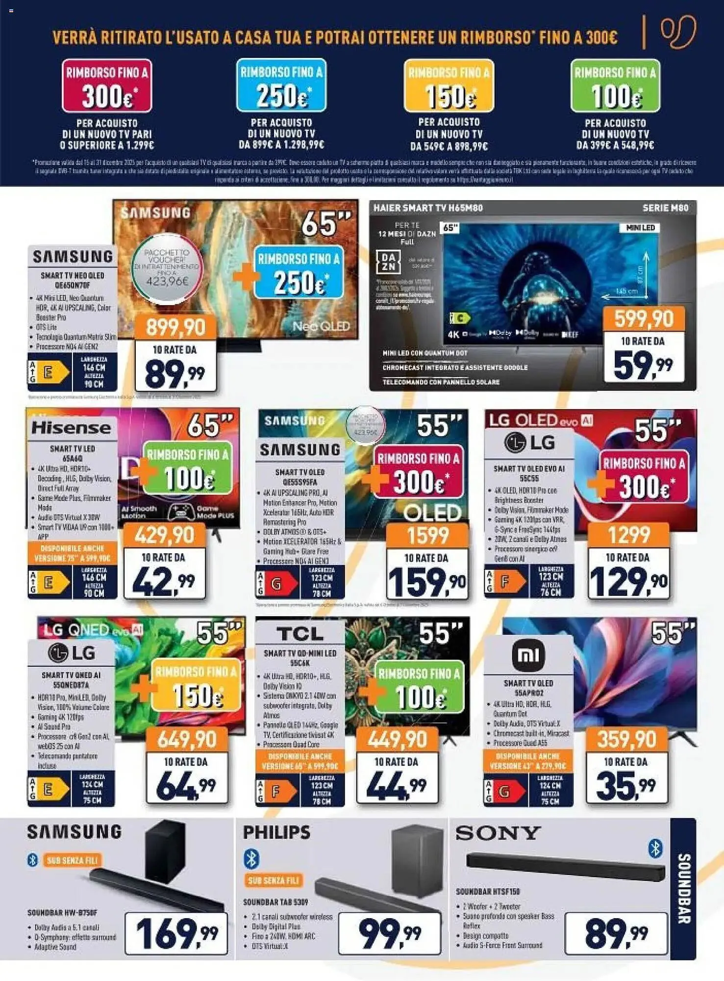 Volantino Unieuro da 15 dicembre a 24 dicembre di 2025 - Pagina del volantino 3