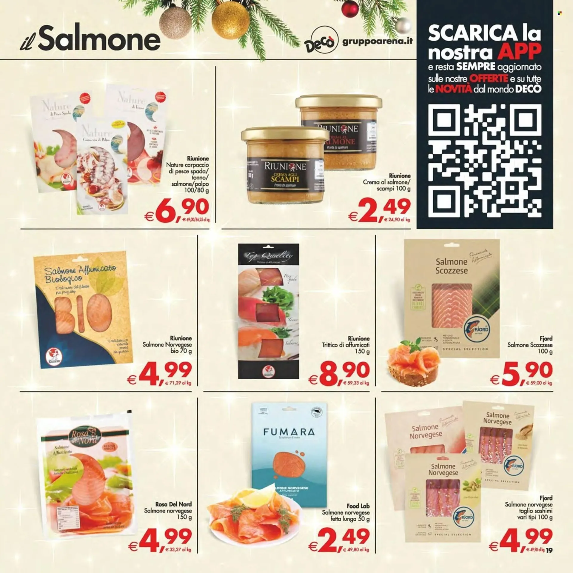 Volantino Deco Supermercati da 5 dicembre a 15 dicembre di 2025 - Pagina del volantino 19