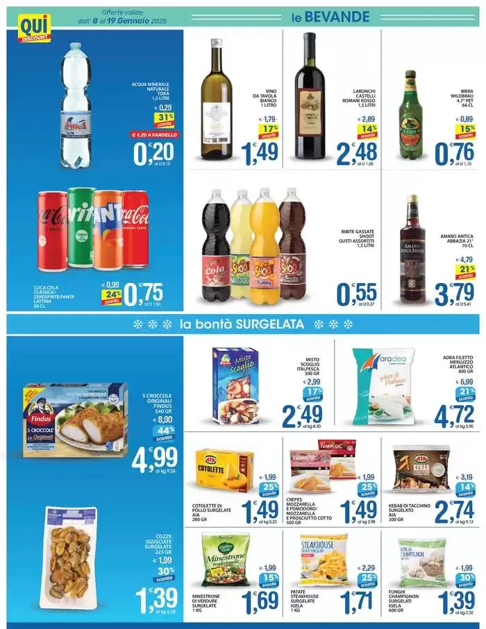 La Convenienza Continua da 8 gennaio a 19 gennaio di 2025 - Pagina del volantino 6