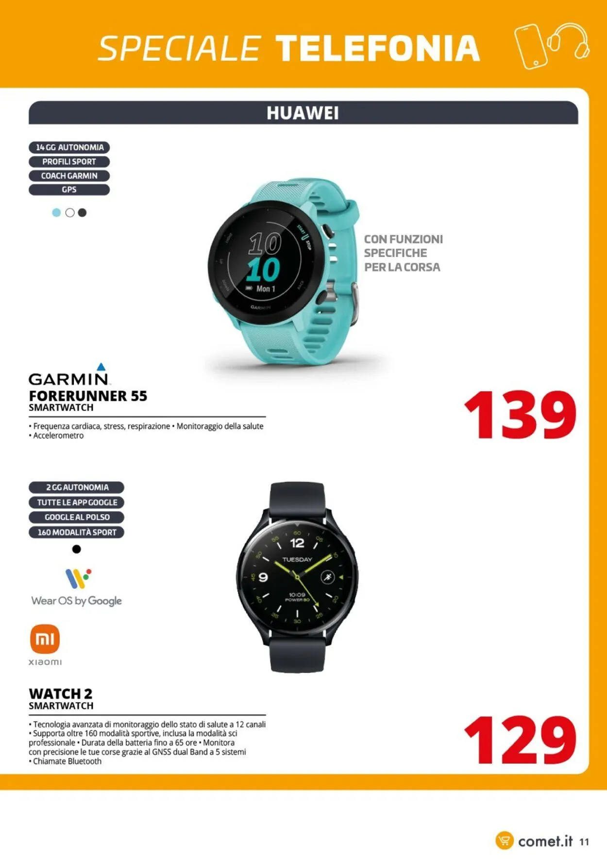 Comet Volantino attuale da 24 ottobre a 30 ottobre di 2025 - Pagina del volantino 11