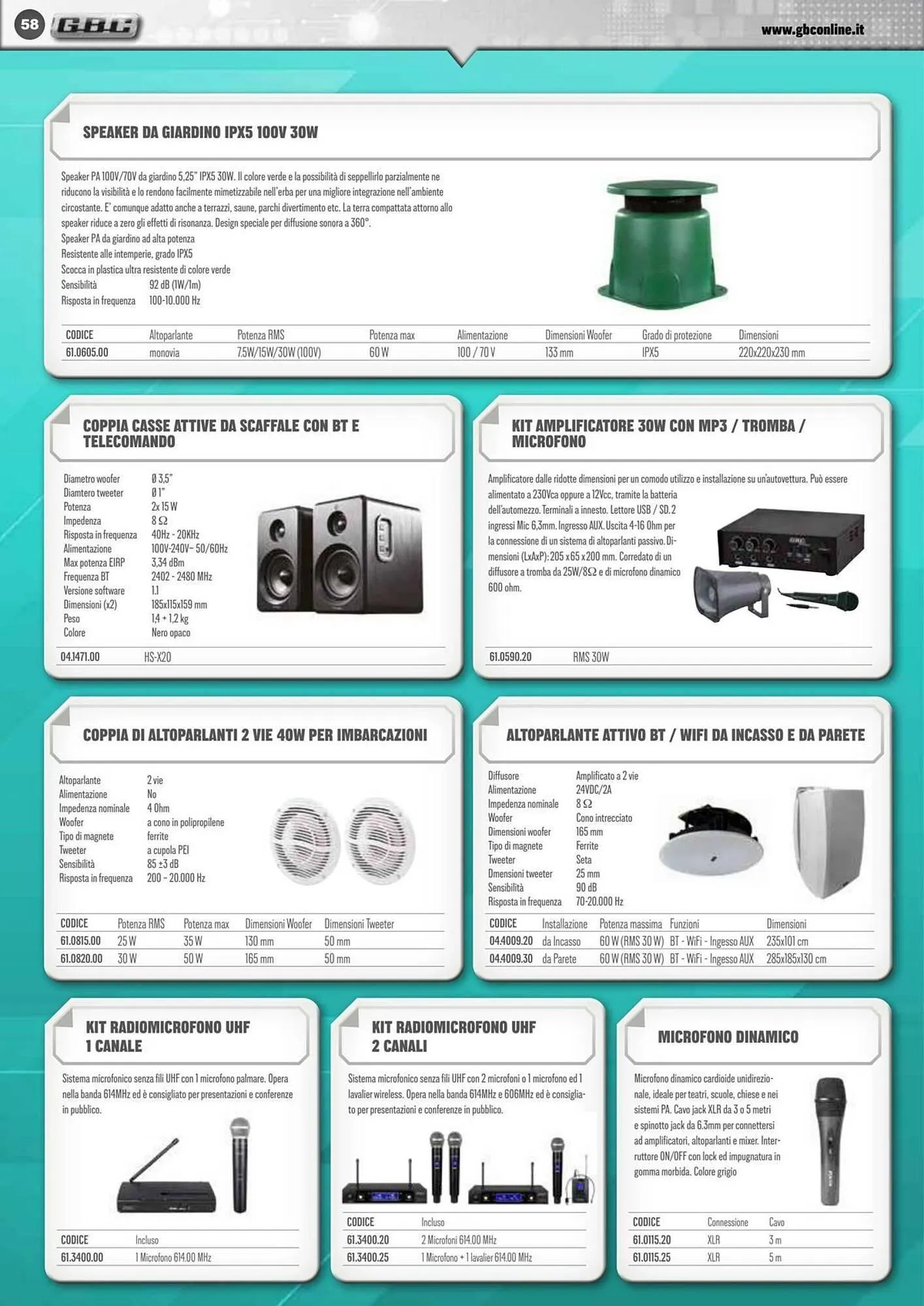 Volantino Gbc da 10 giugno a 30 settembre di 2025 - Pagina del volantino 58