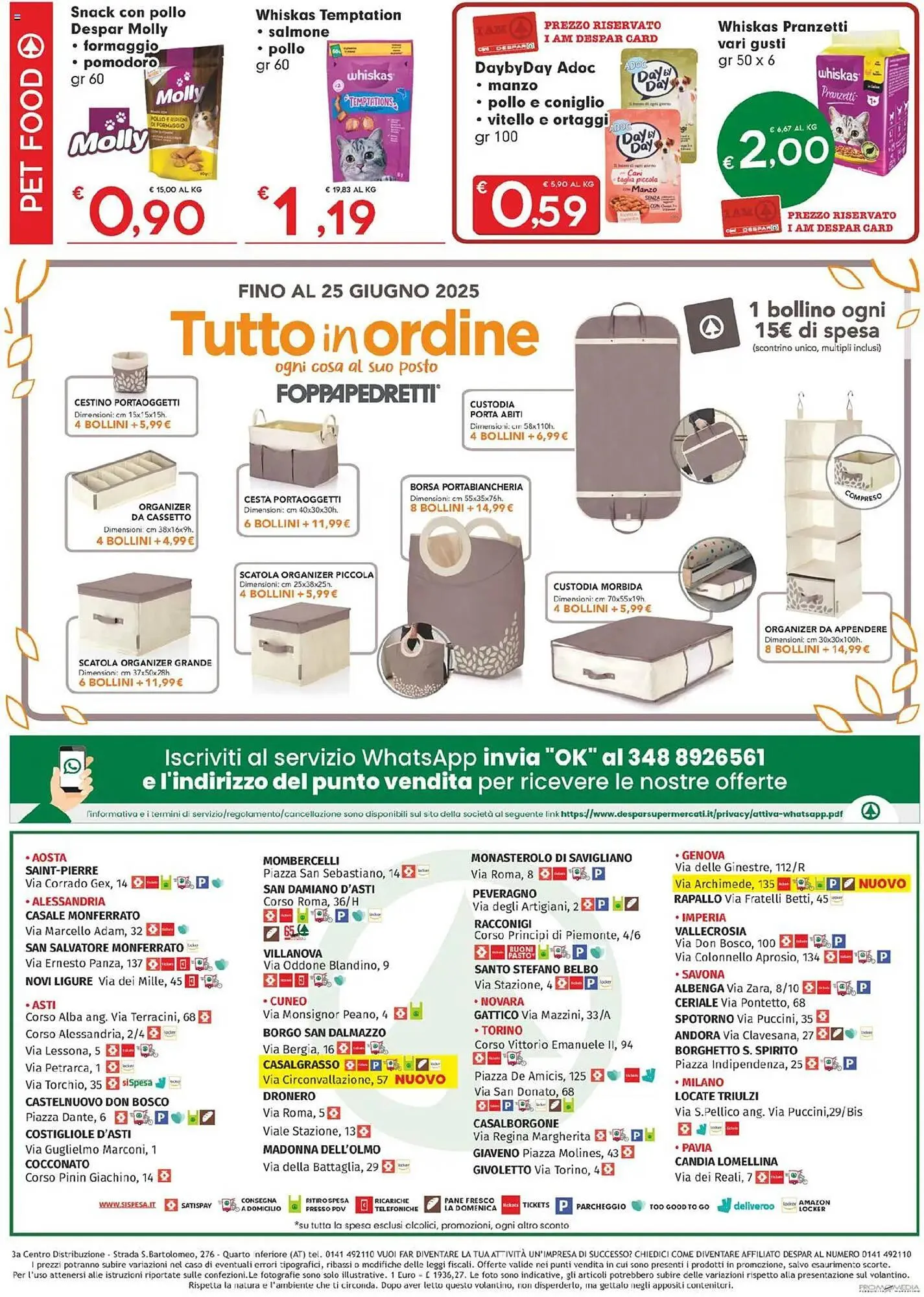 Volantino Despar da 5 giugno a 18 giugno di 2025 - Pagina del volantino 8