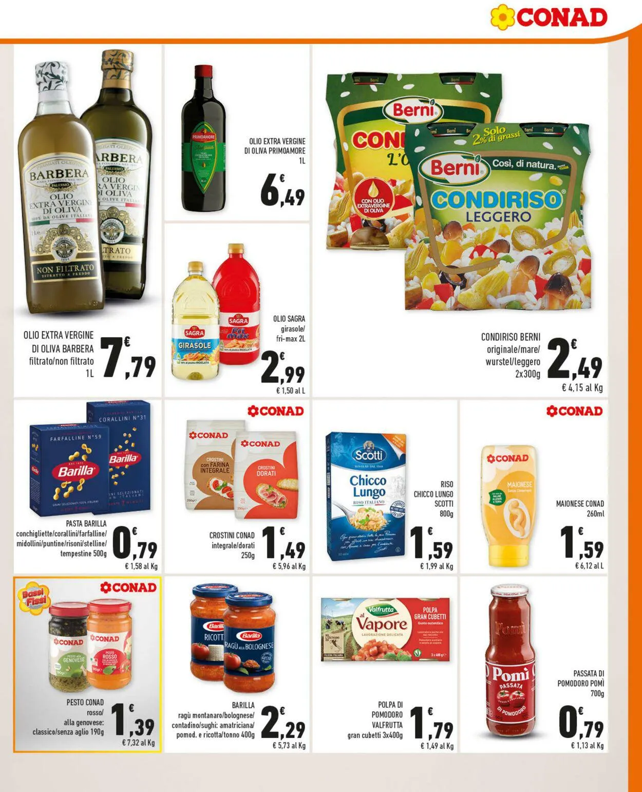 Conad - Superstore - Palermo Volantino attuale da 9 agosto a 15 agosto di 2023 - Pagina del volantino 7