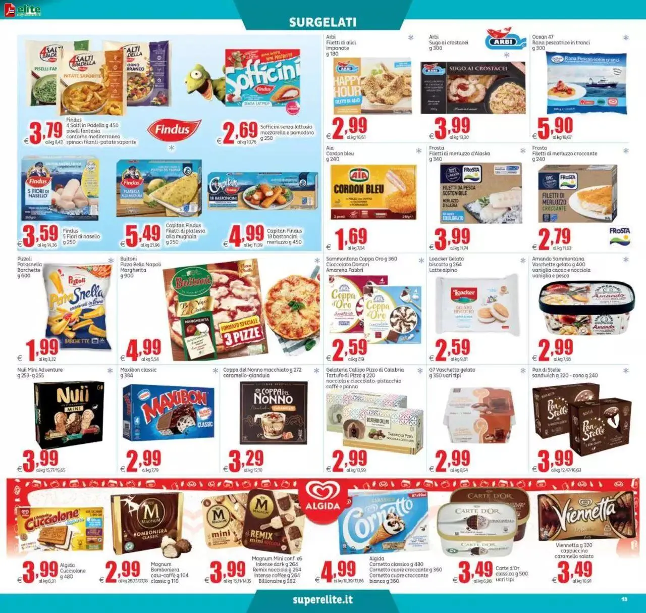 Volantino Elite Supermercati da 31 agosto a 10 settembre di 2023 - Pagina del volantino 13