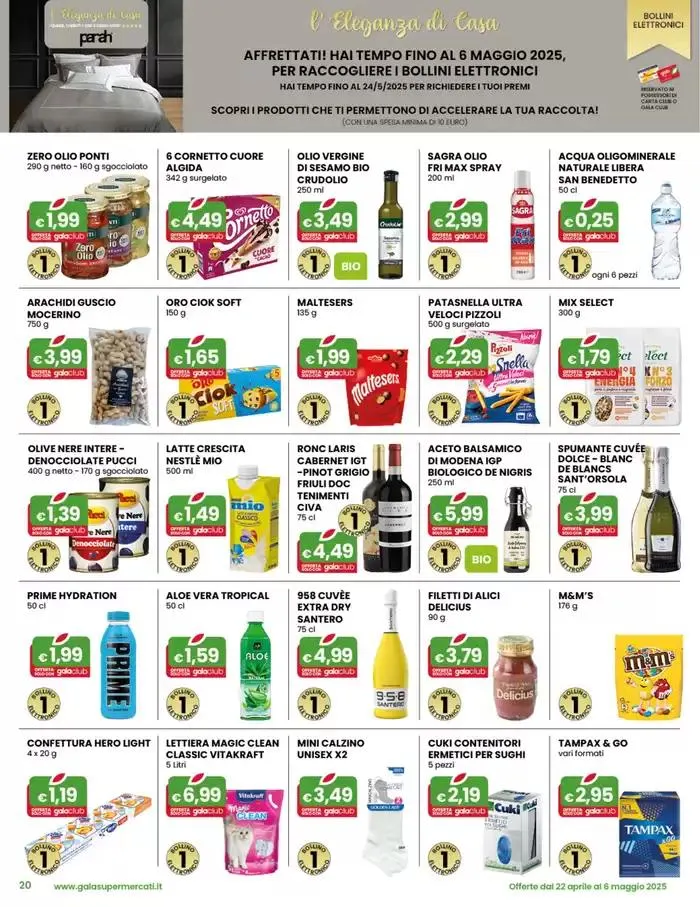 Offertissime da 22 aprile a 6 maggio di 2025 - Pagina del volantino 20