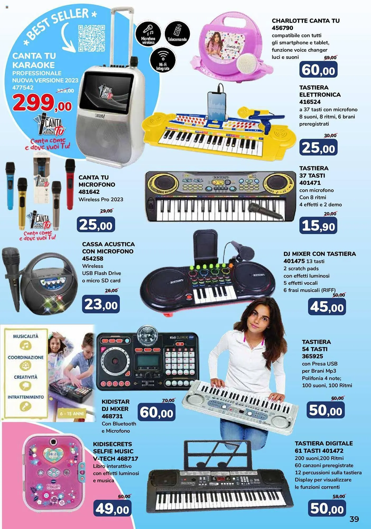 Volantino Orizzonte da 27 novembre a 6 gennaio di 2024 - Pagina del volantino 39