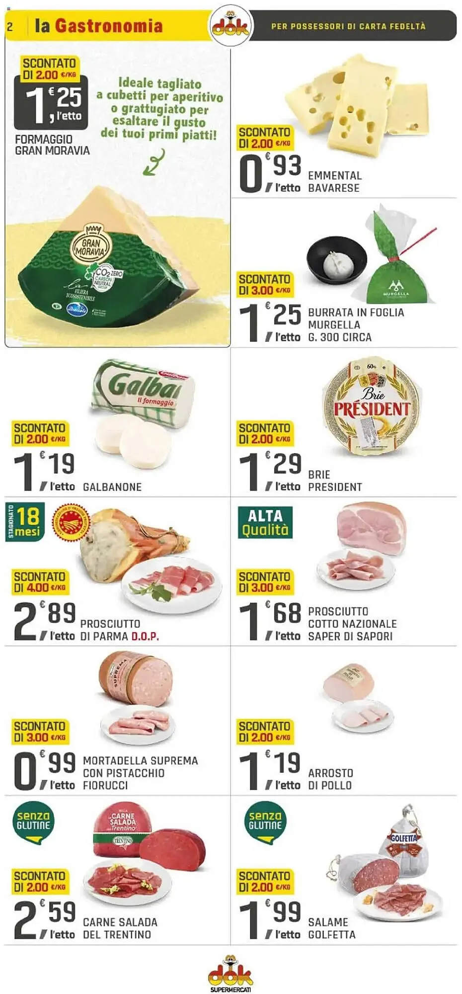 Volantino Supermercati Dok da 31 luglio a 7 agosto di 2025 - Pagina del volantino 2