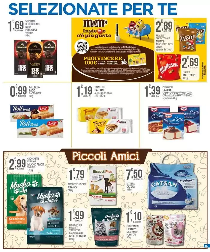 Iper offerte sottocosto da 4 marzo a 13 marzo di 2025 - Pagina del volantino 15