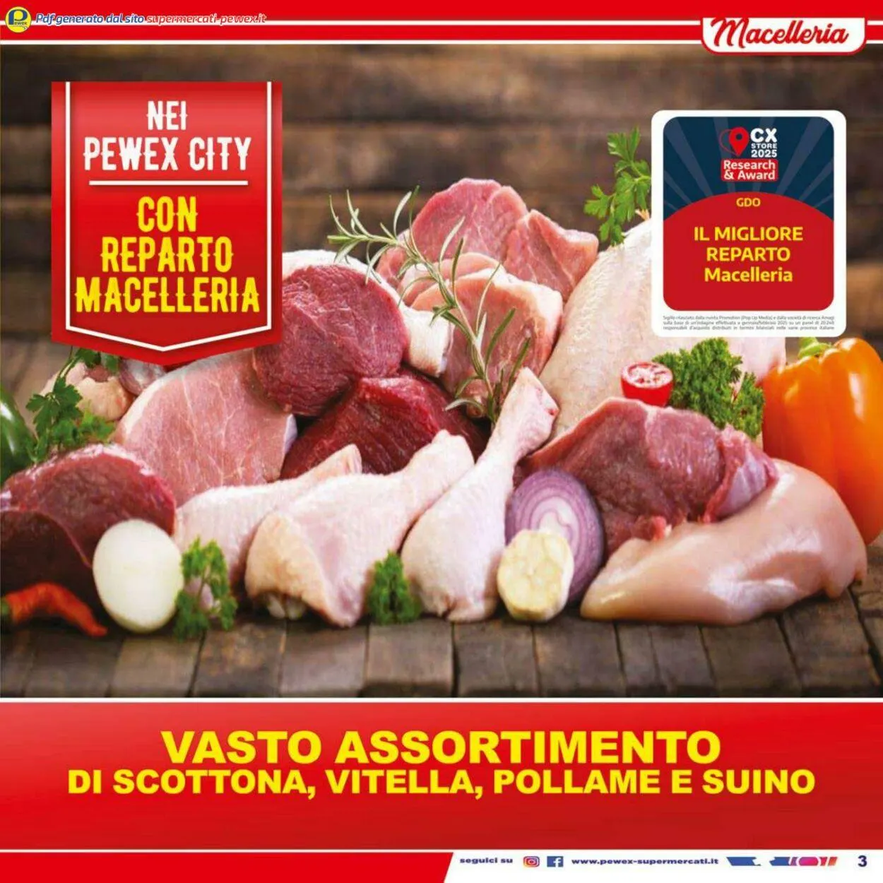 Pewex Volantino attuale da 30 settembre a 14 ottobre di 2025 - Pagina del volantino 3