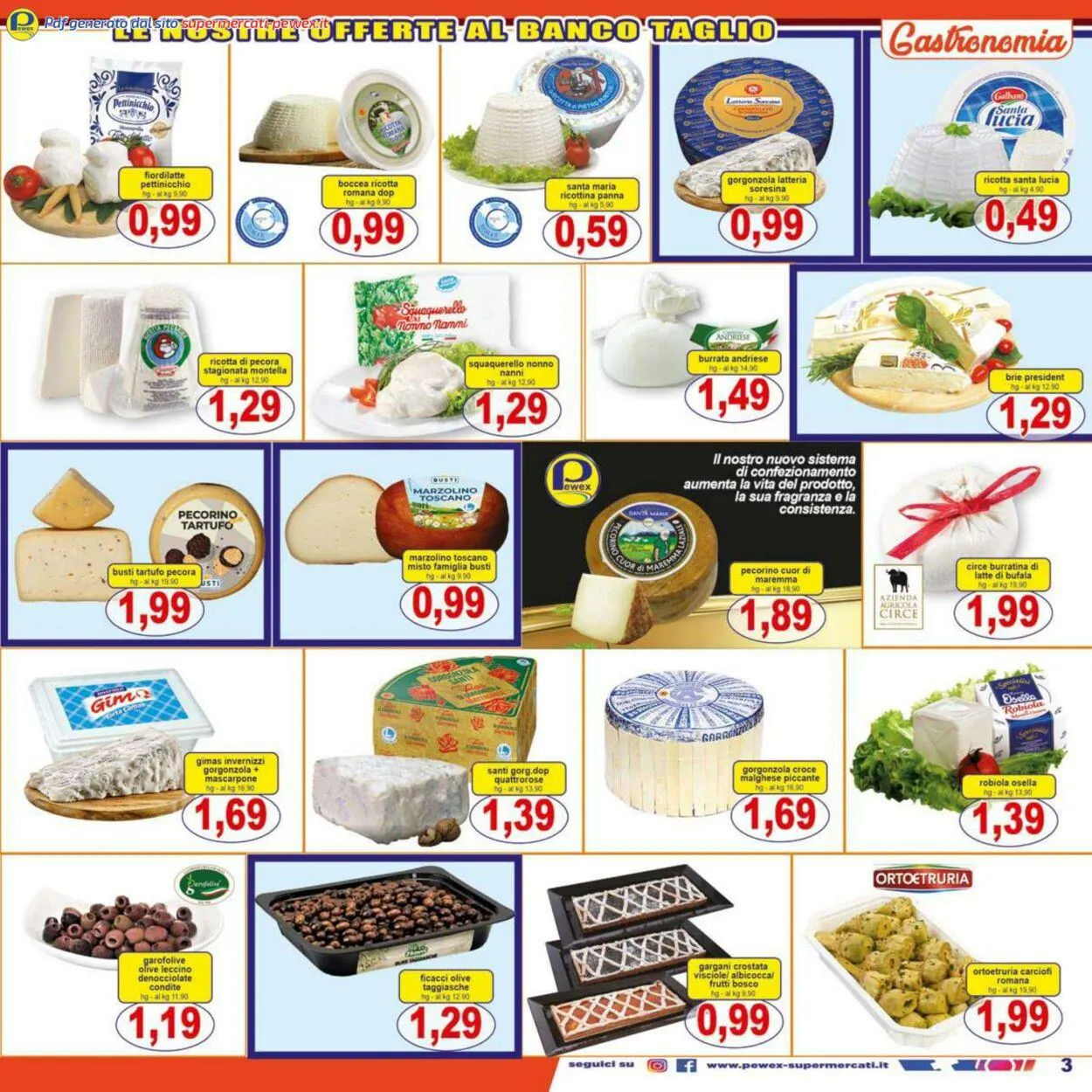 Pewex Volantino attuale da 9 dicembre a 23 dicembre di 2025 - Pagina del volantino 3