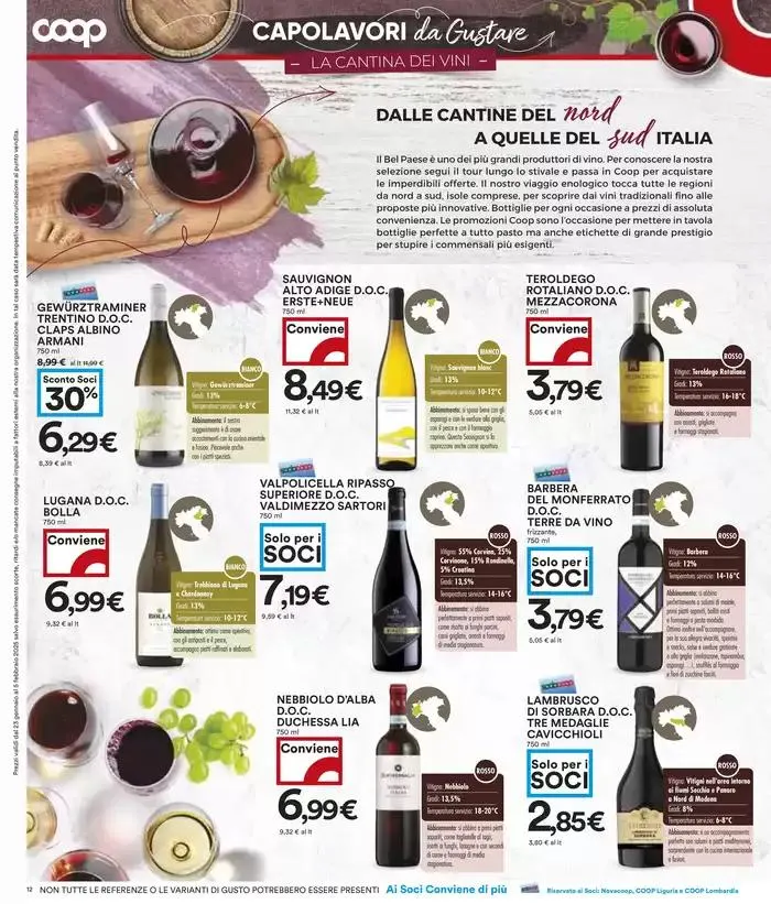 Sconti Fino al 40 % da 23 gennaio a 5 febbraio di 2025 - Pagina del volantino 12
