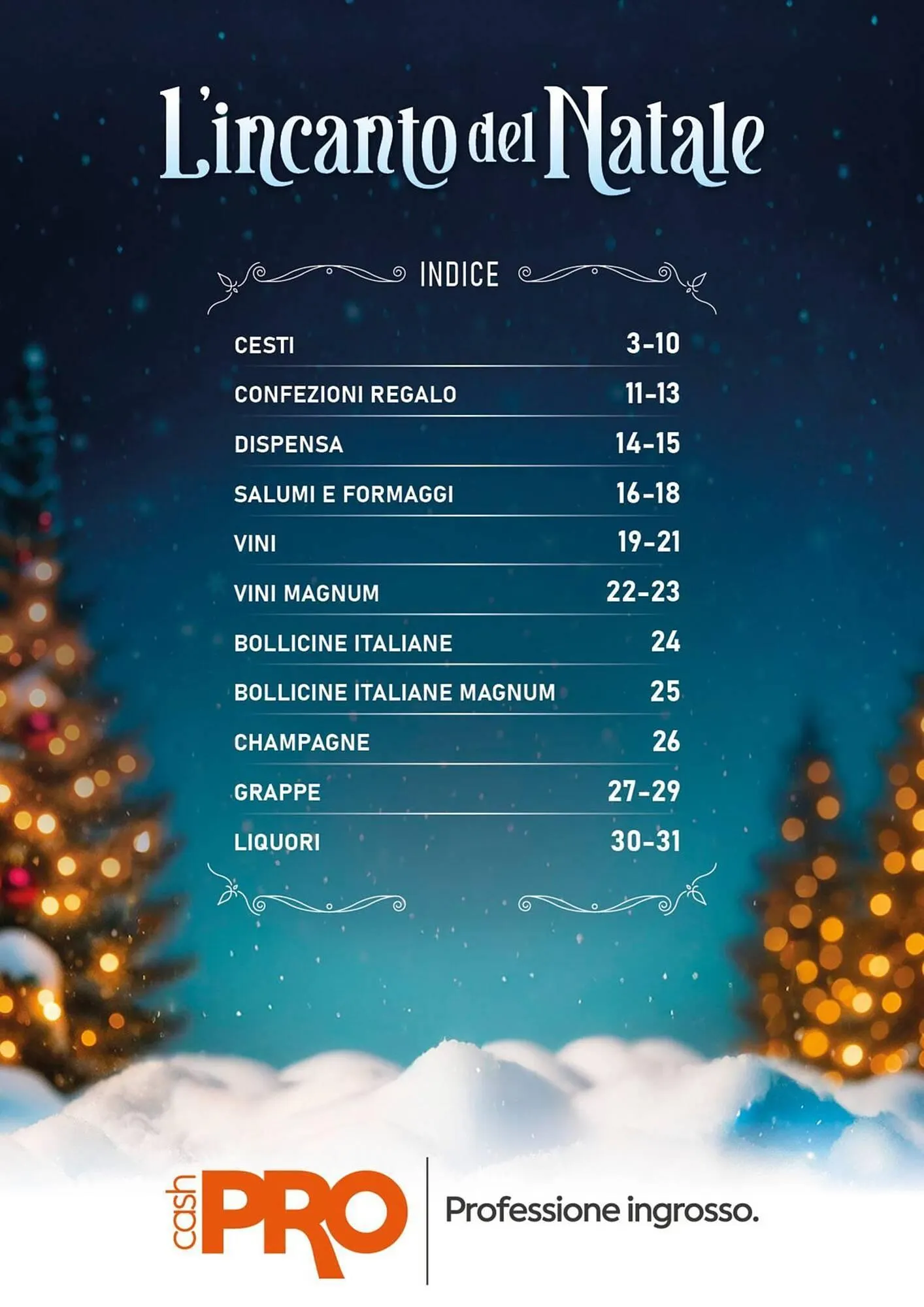 Volantino Cash pro da 29 dicembre a 31 dicembre di 2025 - Pagina del volantino 2