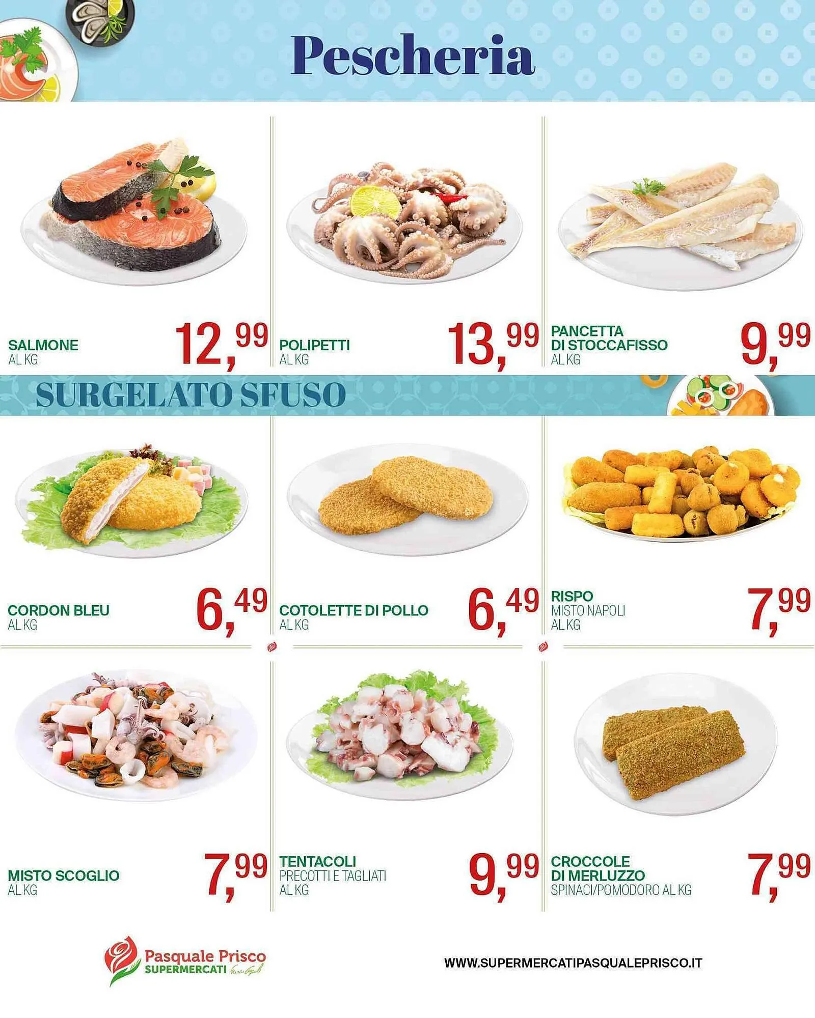 Volantino Supermercati Pasquale Prisco da 3 marzo a 16 marzo di 2025 - Pagina del volantino 6