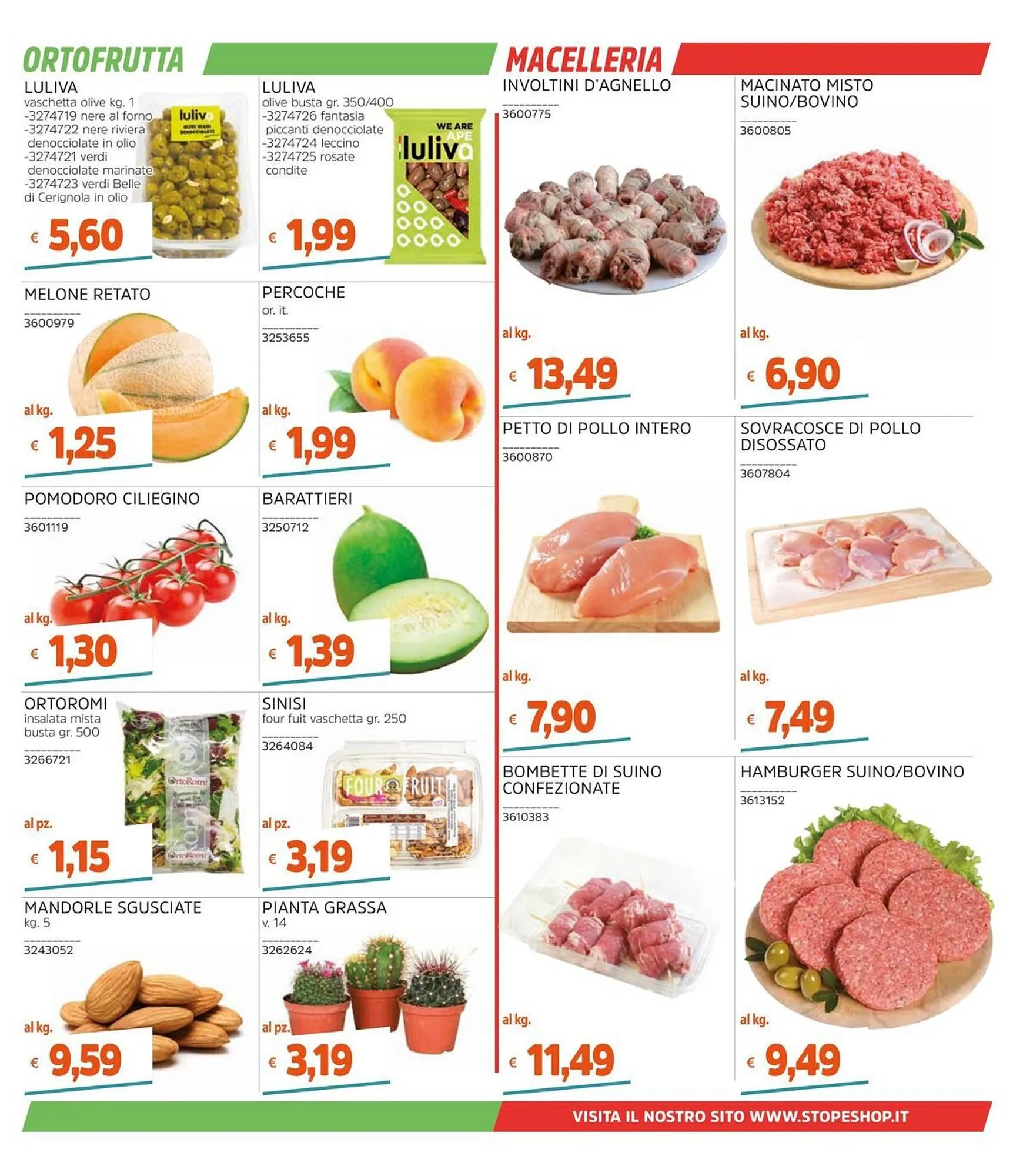 Volantino Stop&Shop da 26 giugno a 9 luglio di 2025 - Pagina del volantino 11