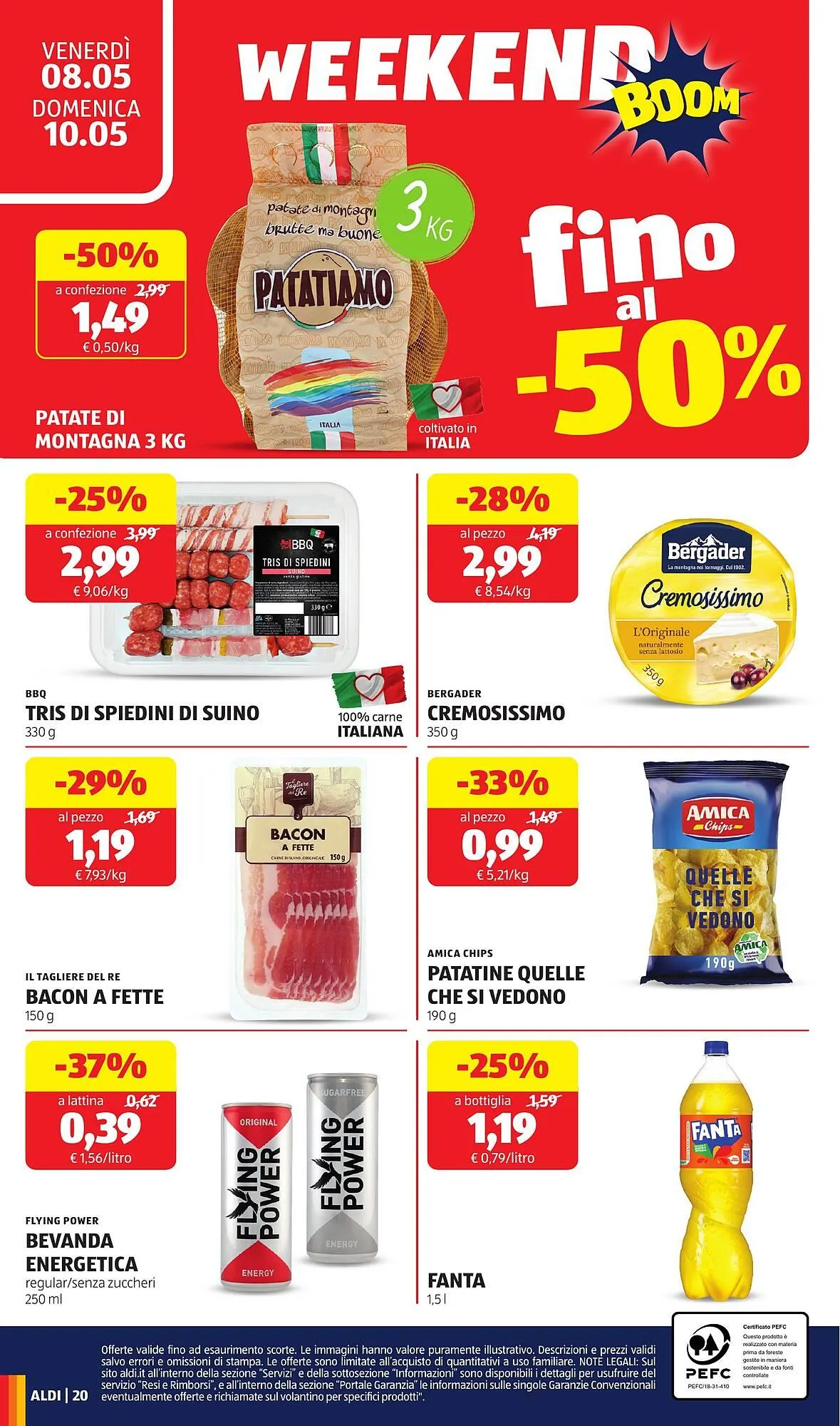 Volantino ALDI da 4 maggio a 10 maggio di 2026 - Pagina del volantino 20