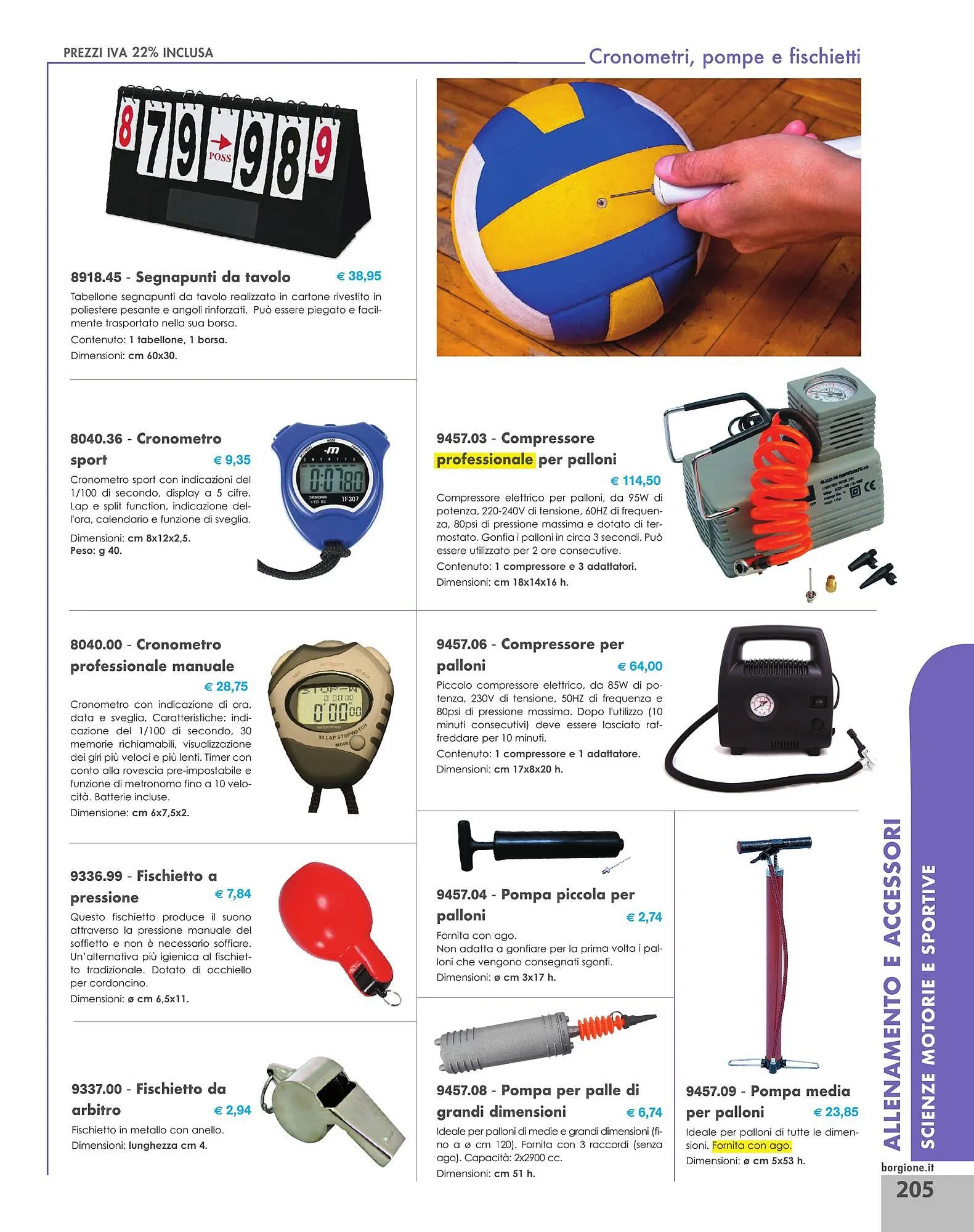 Volantino Borgione Sport da 31 dicembre a 31 dicembre di 2025 - Pagina del volantino 205