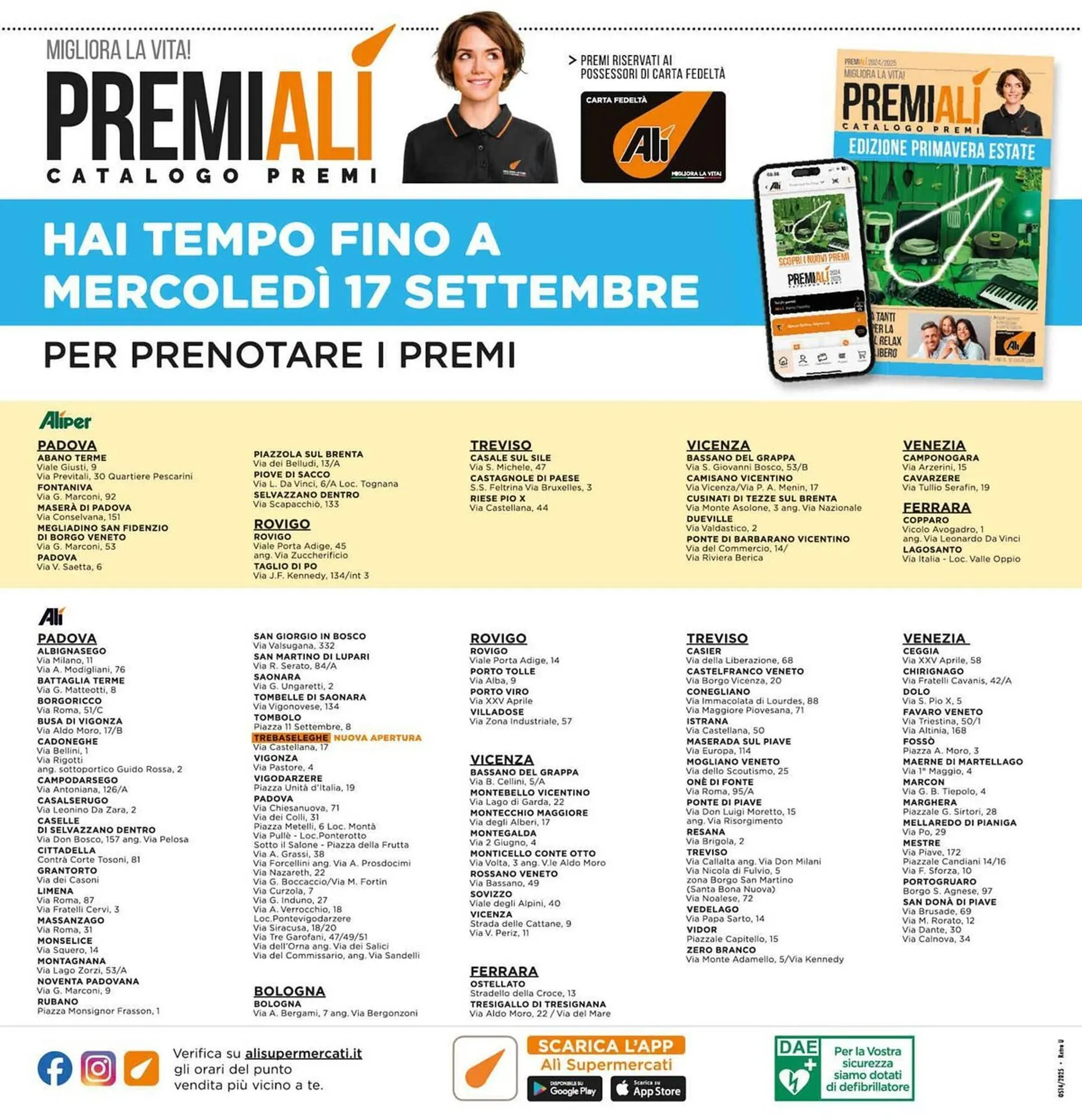 Volantino Alì Supermercati da 17 luglio a 30 luglio di 2025 - Pagina del volantino 20