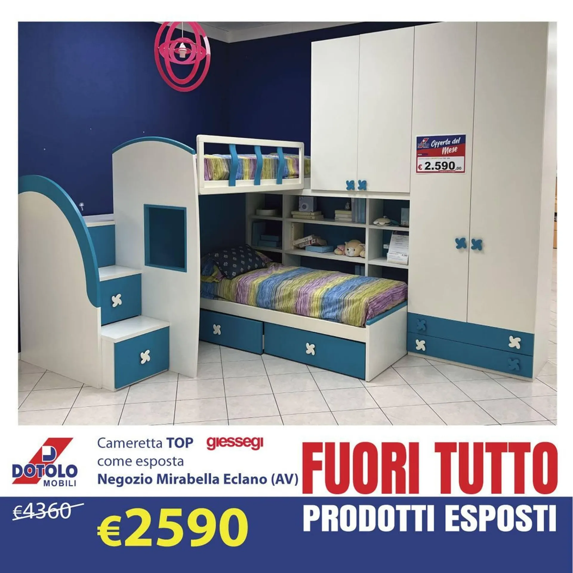Volantino Dotolo Mobili da 27 agosto a 5 ottobre di 2025 - Pagina del volantino 3
