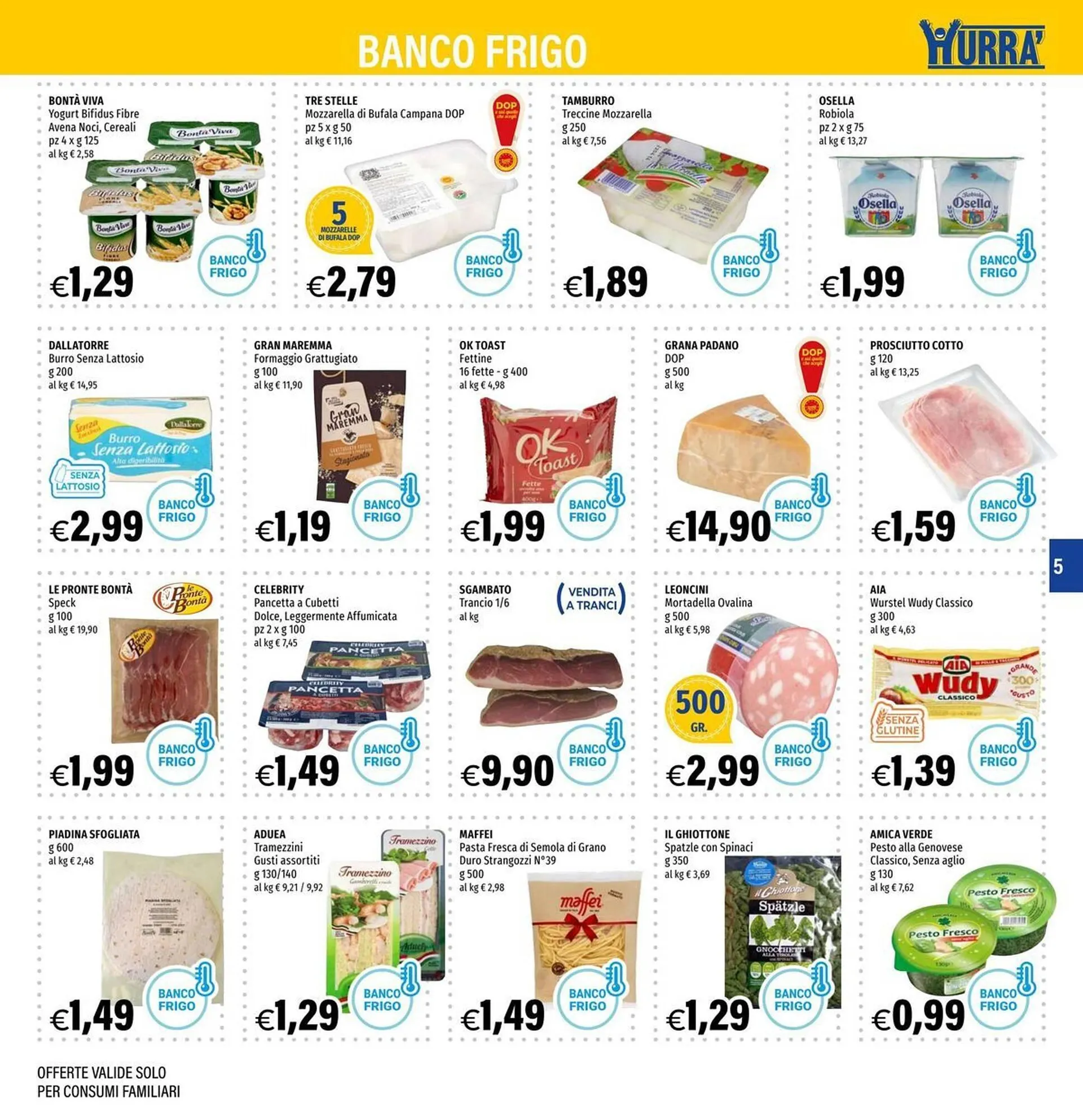 Volantino Hurrà da 2 gennaio a 14 gennaio di 2026 - Pagina del volantino 5