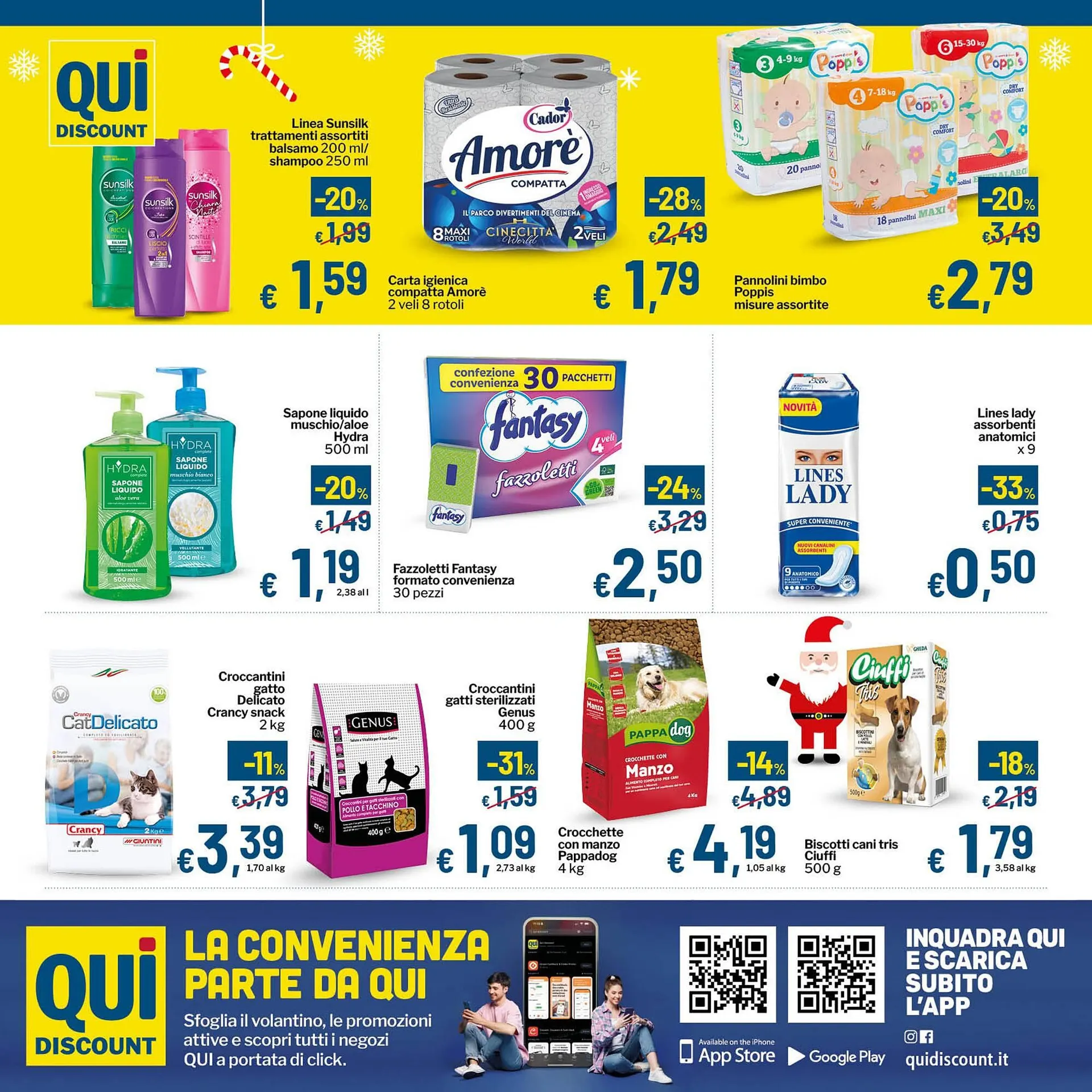 Volantino Qui Discount da 2 dicembre a 24 dicembre di 2025 - Pagina del volantino 12