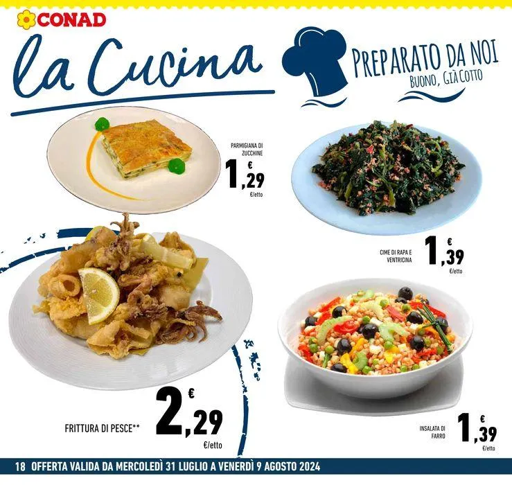 Apre a Francavilla al Mare da 31 luglio a 3 agosto di 2024 - Pagina del volantino 18