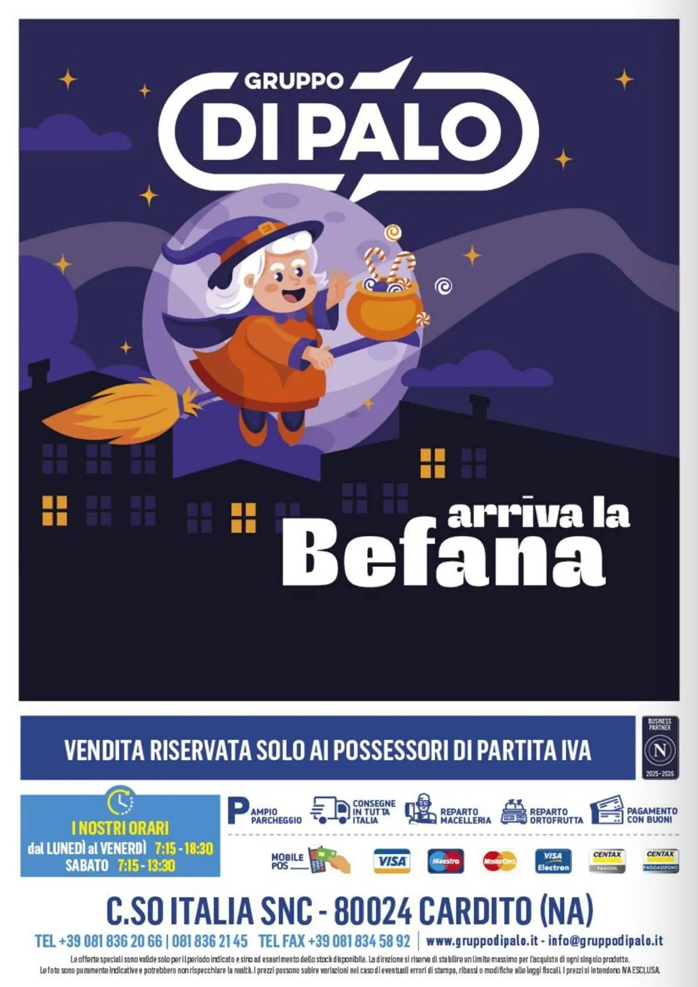 Volantino Gruppo di Palo da 23 dicembre a 6 gennaio di 2026 - Pagina del volantino 12