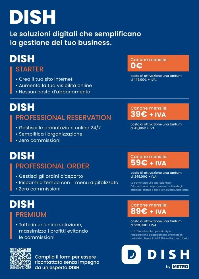 Catalogo gastronomia da 26 ottobre a 26 ottobre di 2024 - Pagina del volantino 37