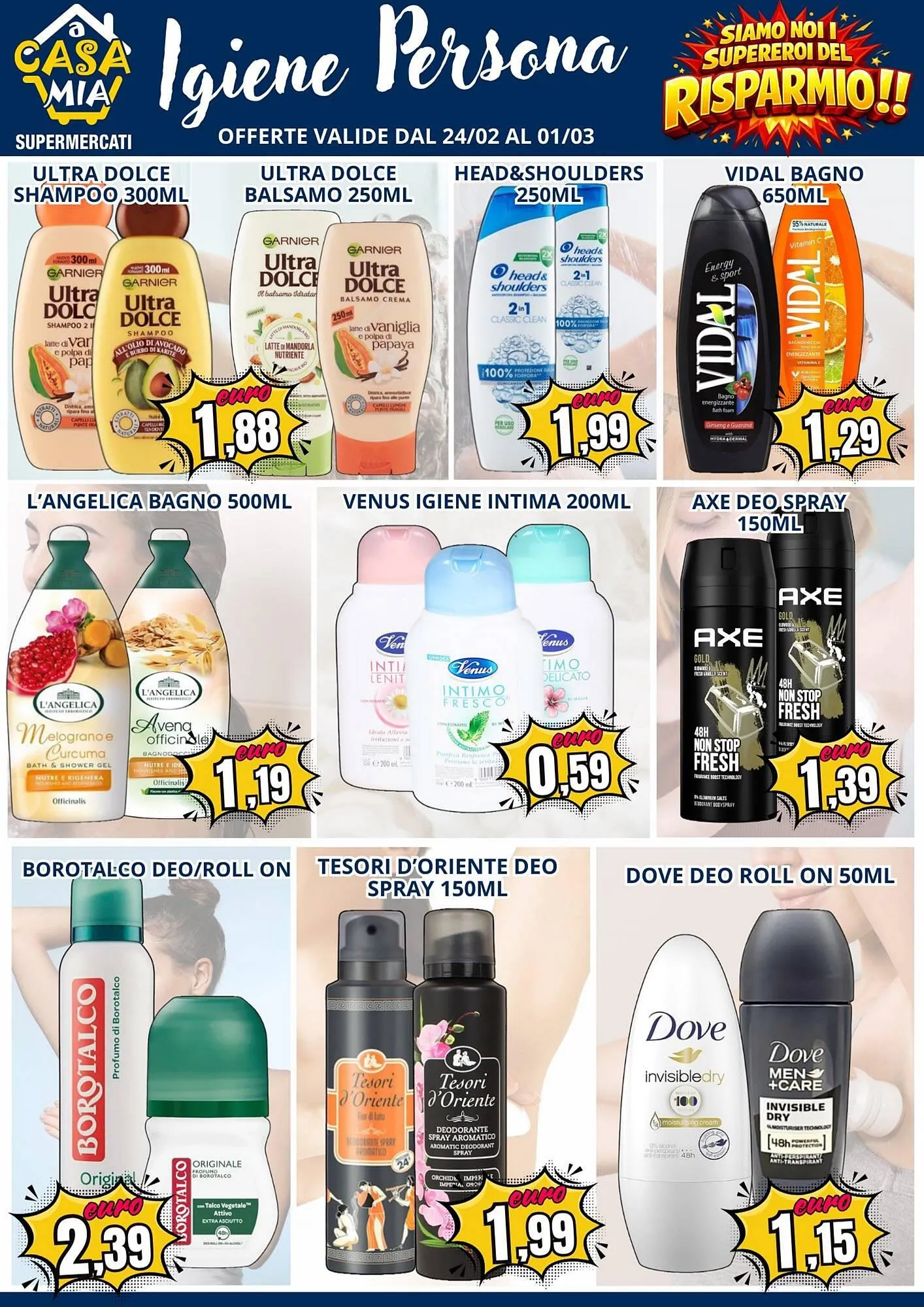 Volantino A Casa Mia da 24 febbraio a 1 marzo di 2026 - Pagina del volantino 10