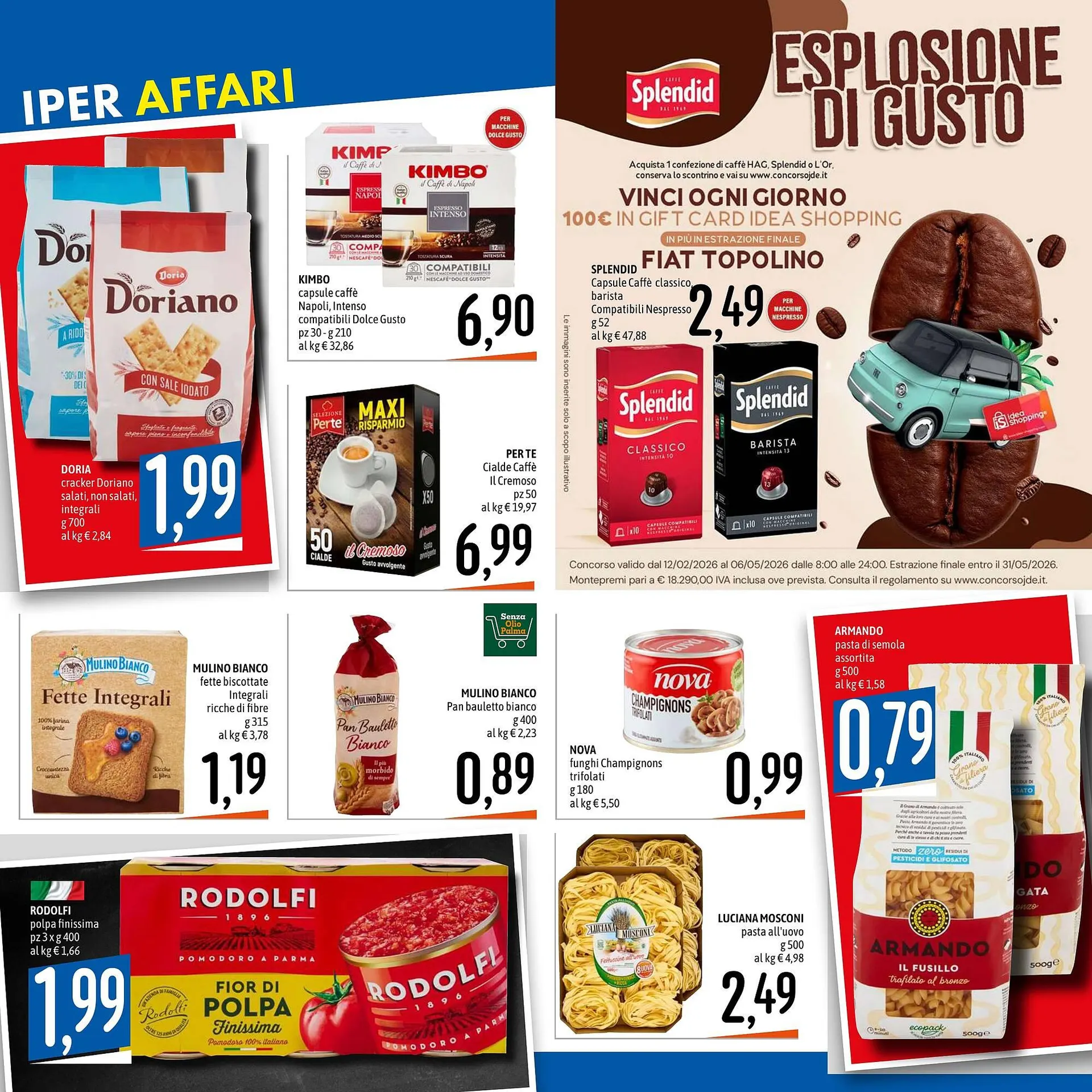 Volantino Emisfero da 26 febbraio a 11 marzo di 2026 - Pagina del volantino 14