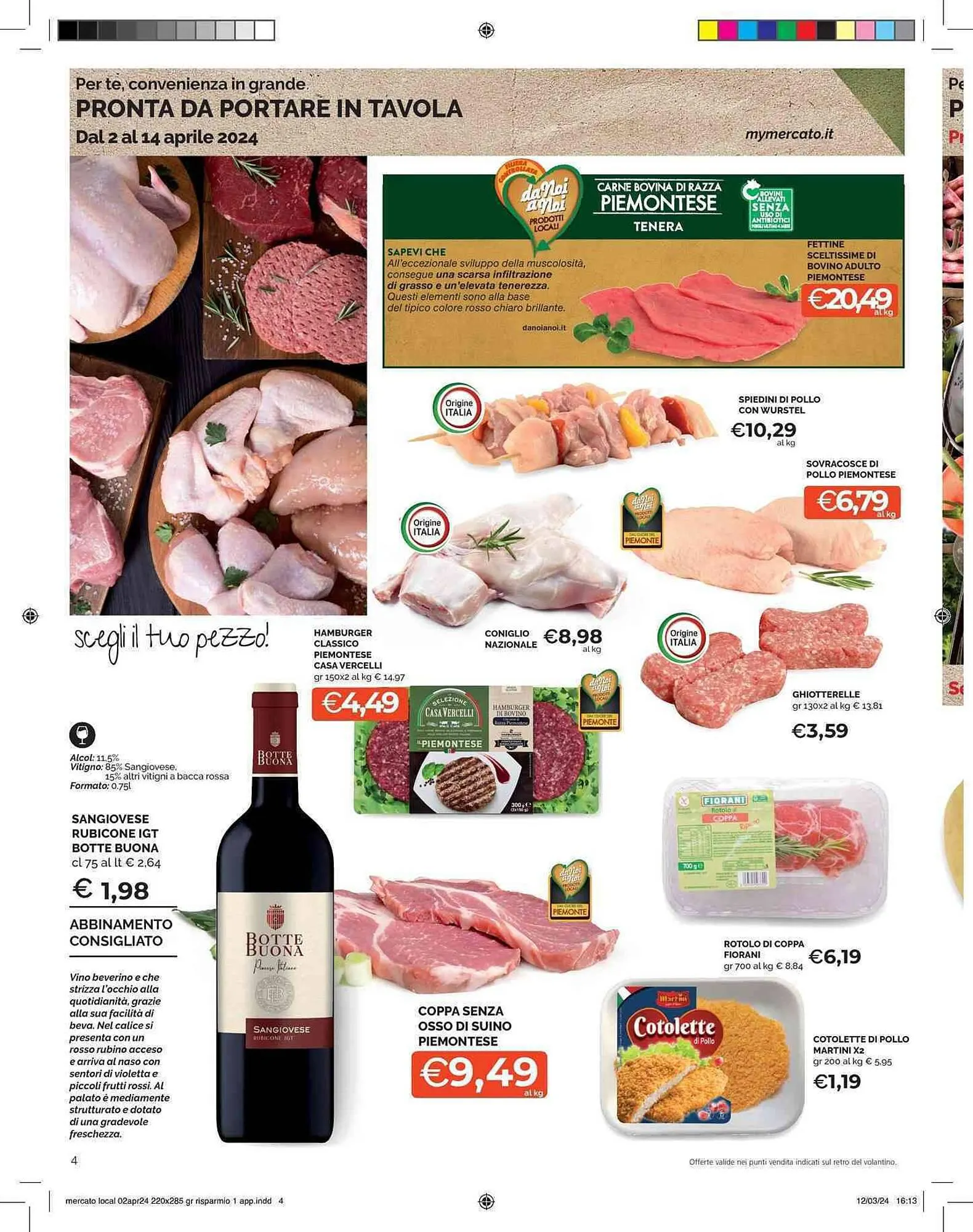 Volantino Mercatò Local da 2 aprile a 14 aprile di 2024 - Pagina del volantino 4