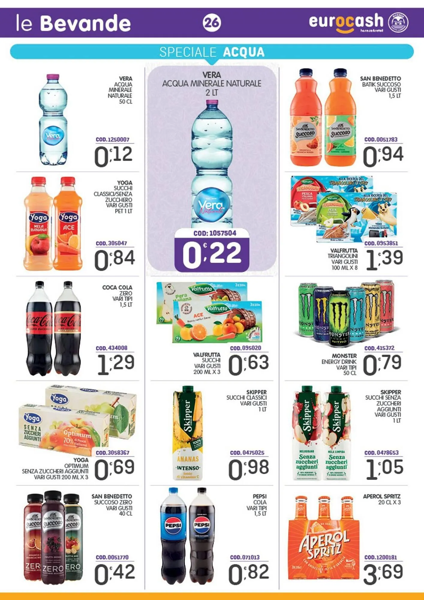 Volantino Eurocash da 24 novembre a 7 dicembre di 2025 - Pagina del volantino 26