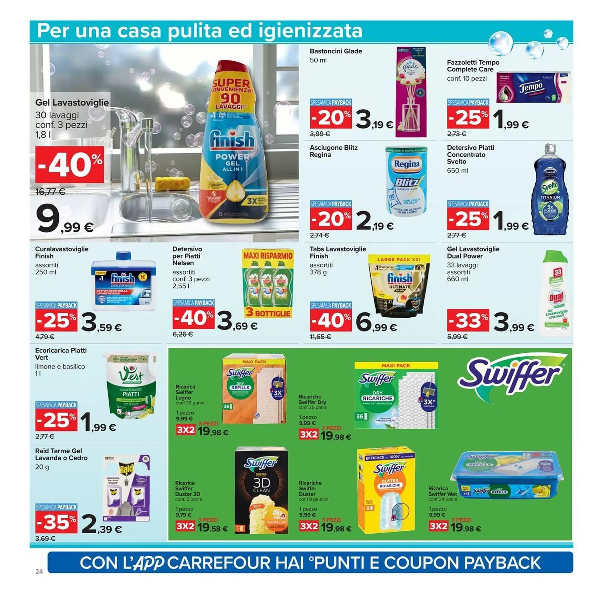 Volantino Carrefour Iper da 23 ottobre a 6 novembre di 2025 - Pagina del volantino 24