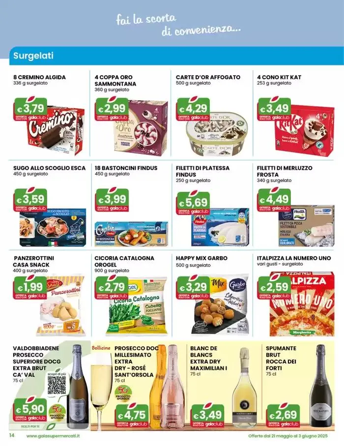 Grand risparmio! da 21 maggio a 3 giugno di 2025 - Pagina del volantino 12