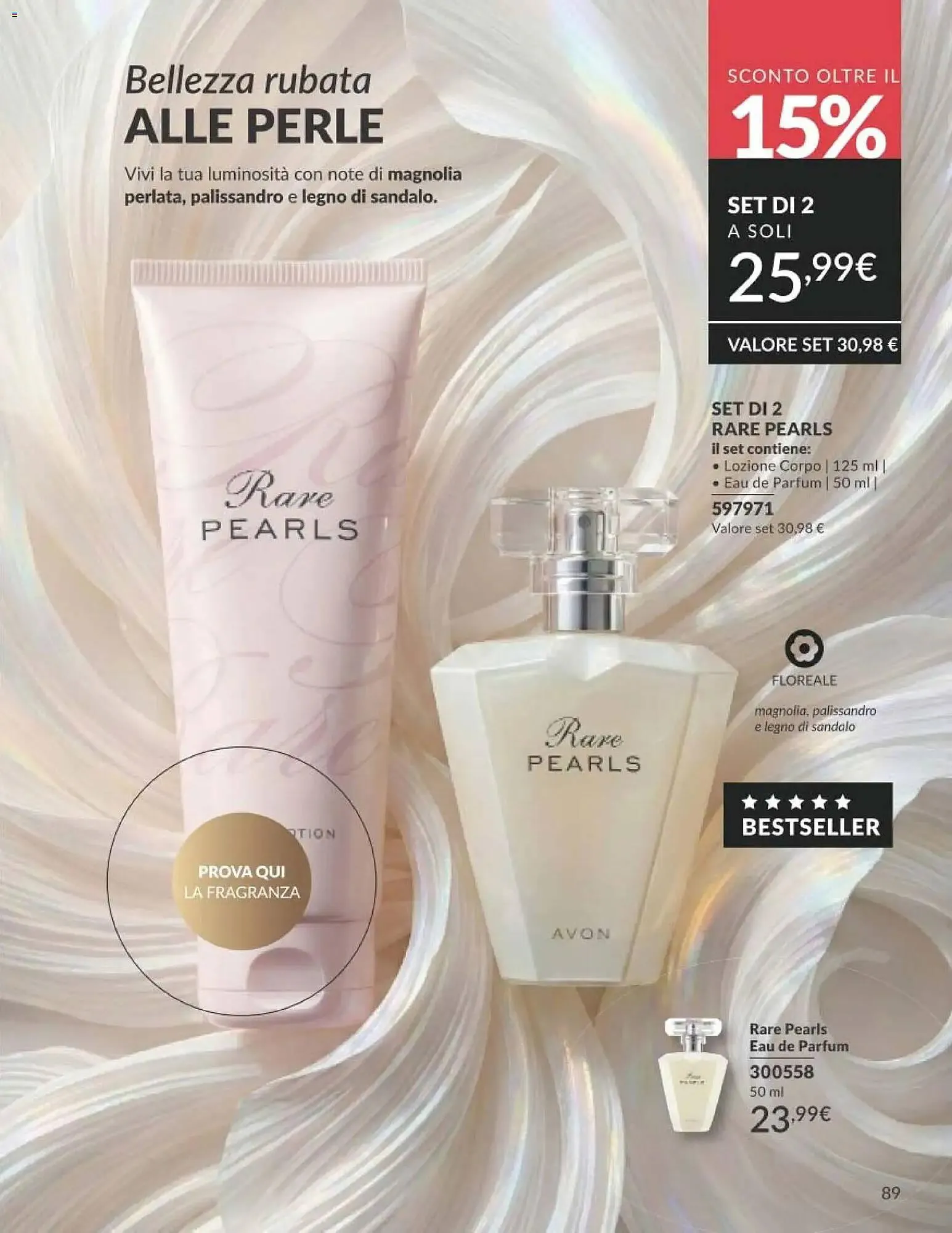 Catalogo Avon da 1 maggio a 31 maggio di 2026 - Pagina del volantino 89
