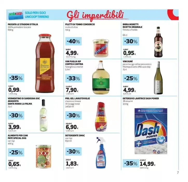 Buona Pasqua da 10 aprile a 22 aprile di 2025 - Pagina del volantino 7