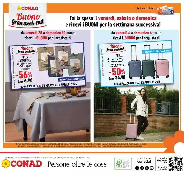 Sconti Fino al 50% da 26 marzo a 8 aprile di 2025 - Pagina del volantino 30