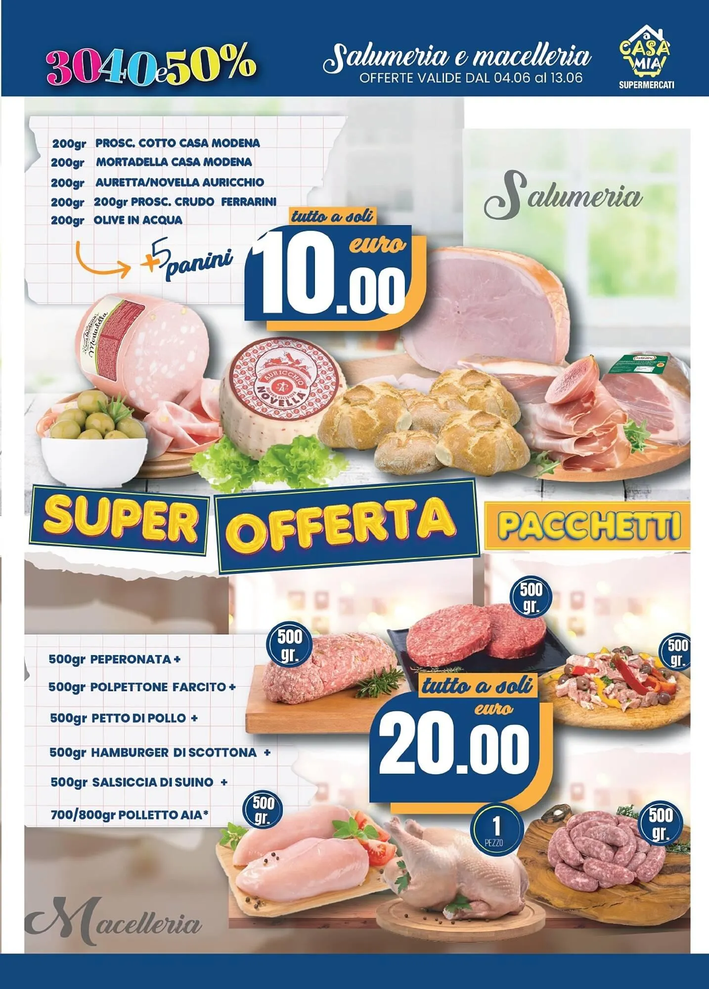 Volantino A Casa Mia da 4 giugno a 13 giugno di 2025 - Pagina del volantino 5