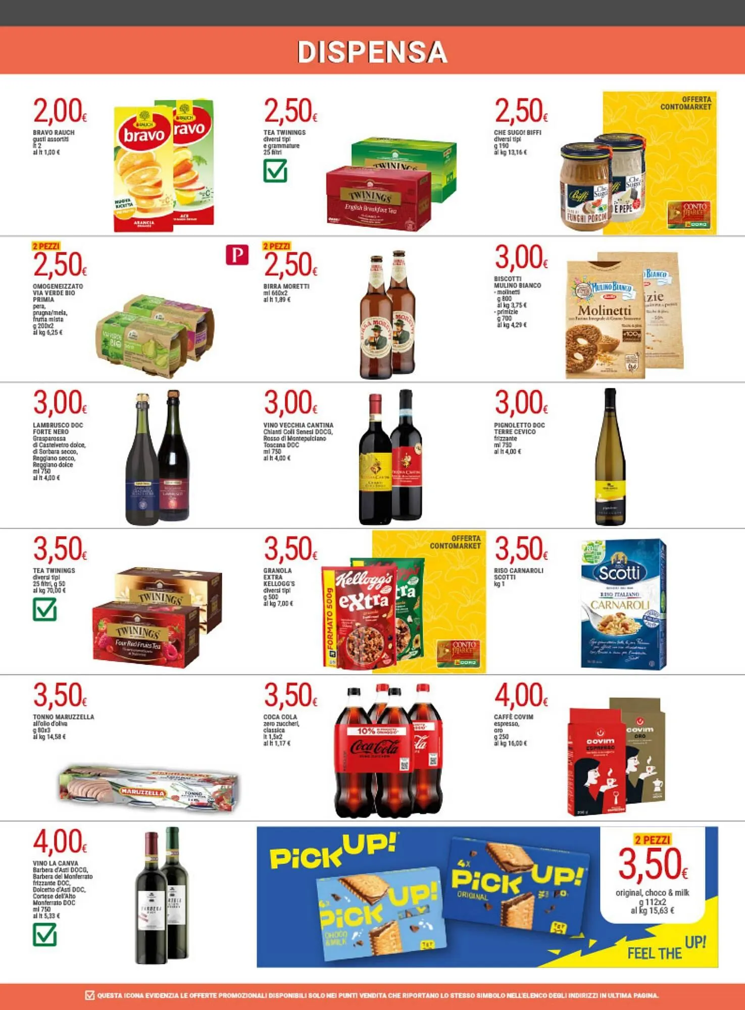 Volantino Doro Daily da 17 febbraio a 1 marzo di 2026 - Pagina del volantino 9