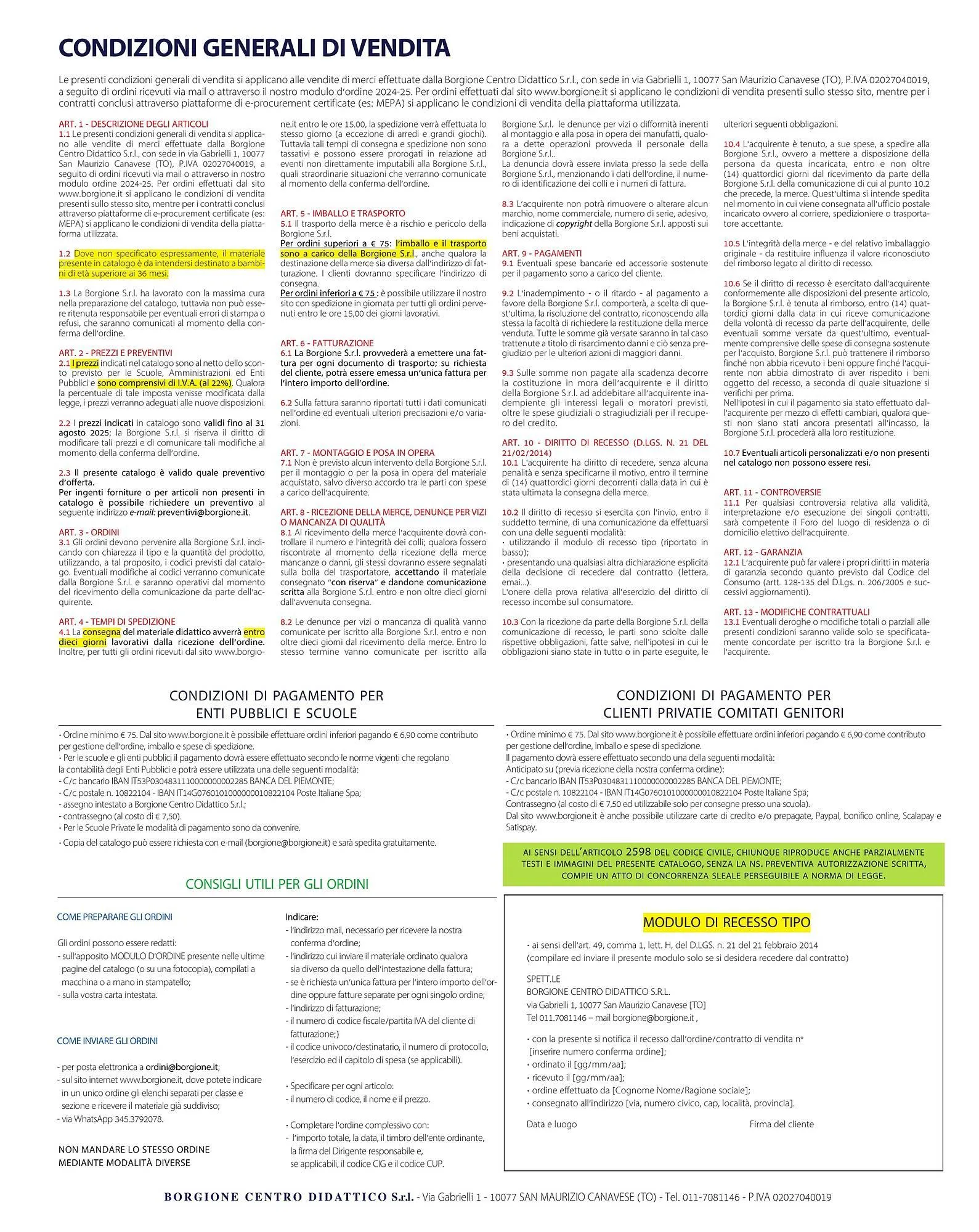 Volantino Borgione Sport da 31 dicembre a 31 dicembre di 2025 - Pagina del volantino 59