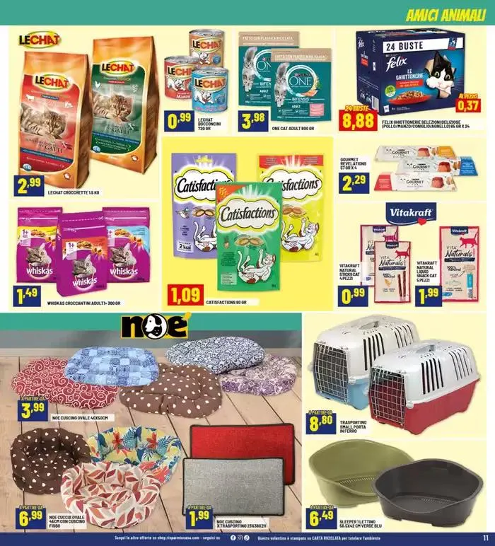 Offerte straordinarie da 22 marzo a 5 aprile di 2025 - Pagina del volantino 11