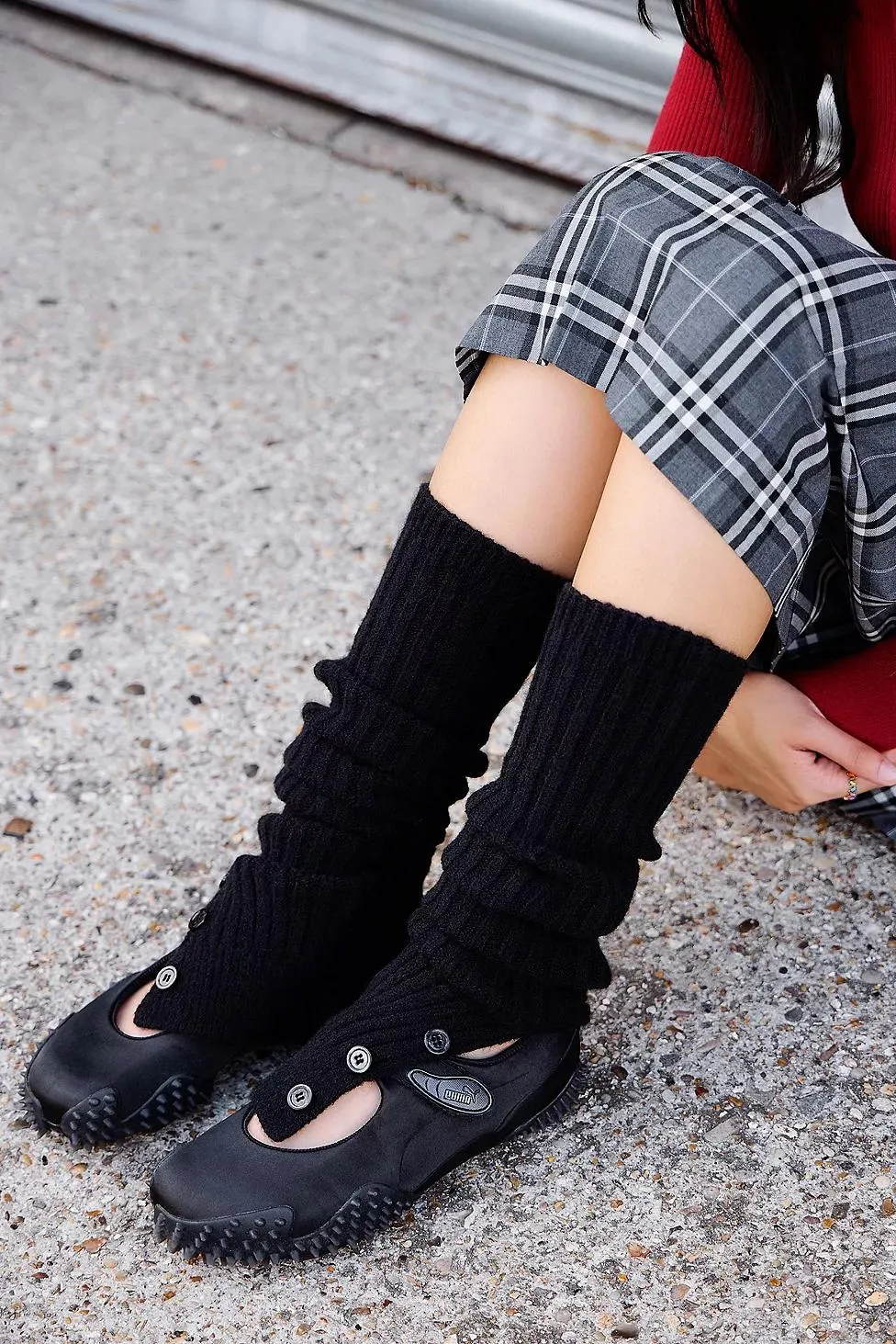 Out From Under Scaldamuscoli con Bottoni Inez