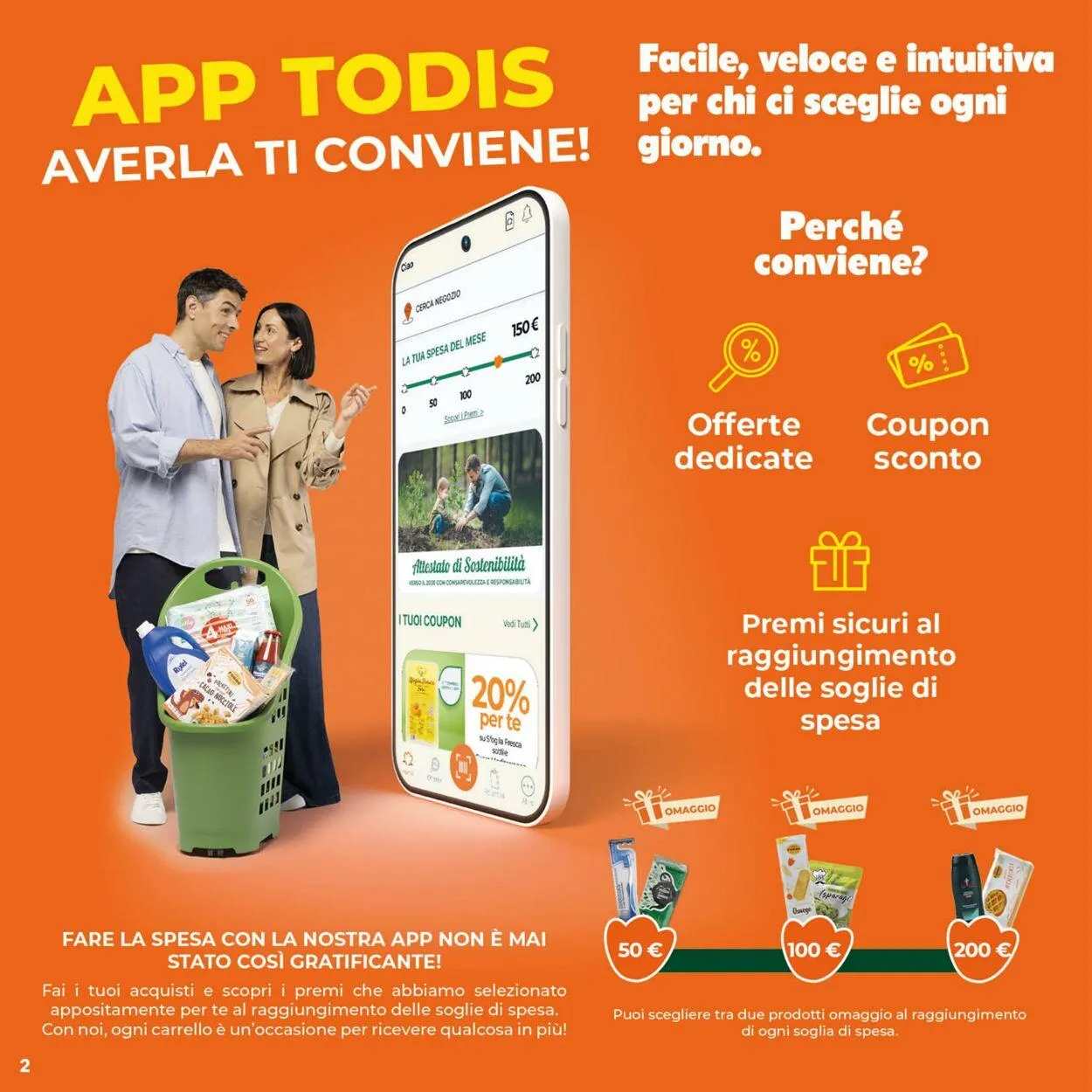 Todis Volantino attuale da 10 dicembre a 24 dicembre di 2025 - Pagina del volantino 2