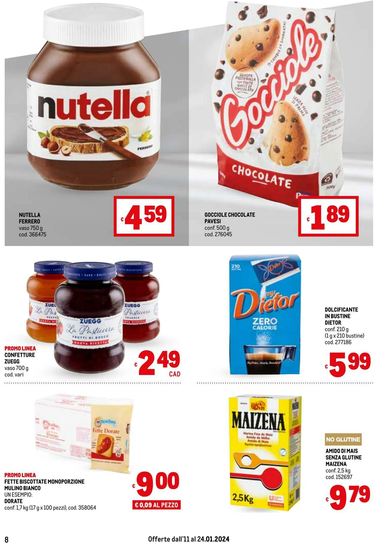 Metro Volantino attuale da 3 luglio a 17 luglio di 2024 - Pagina del volantino 8