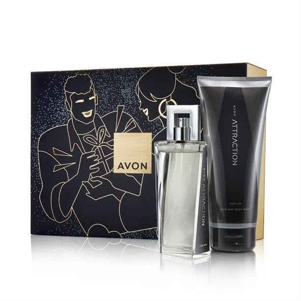 Set regalo Avon Attraction per Lui