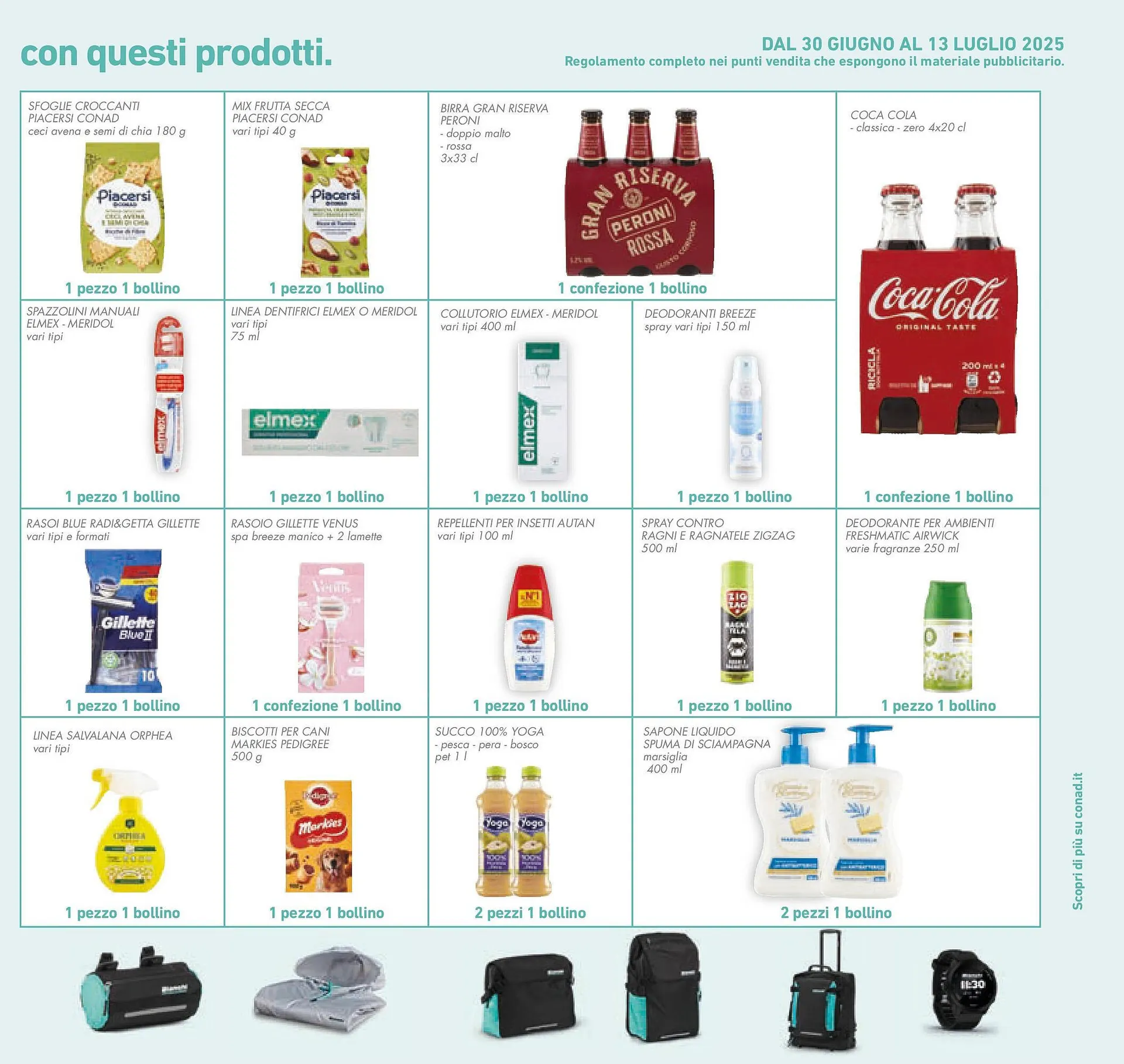 Volantino Conad da 30 giugno a 15 luglio di 2025 - Pagina del volantino 25