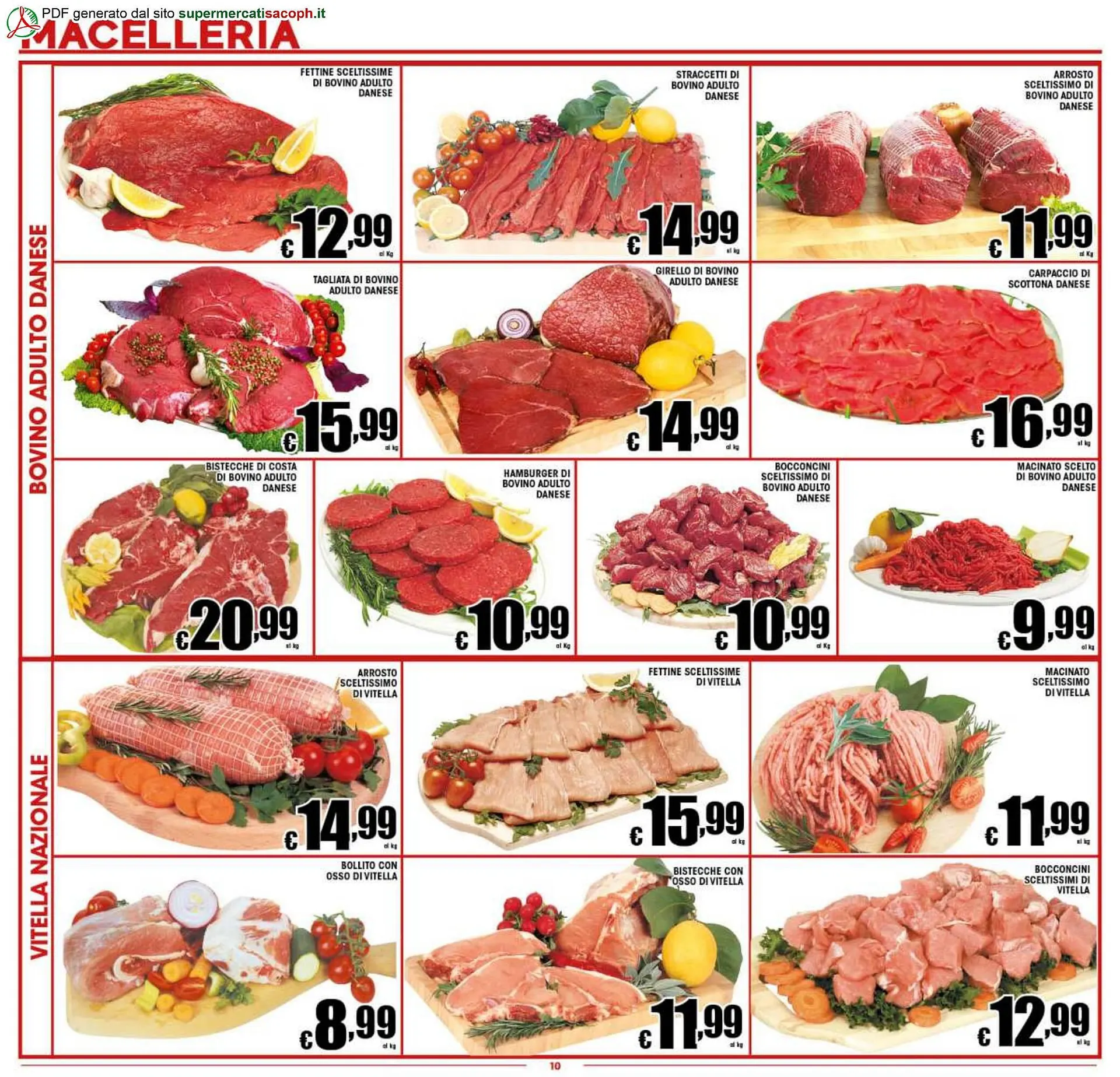 Volantino Sacoph da 24 novembre a 4 dicembre di 2023 - Pagina del volantino 10