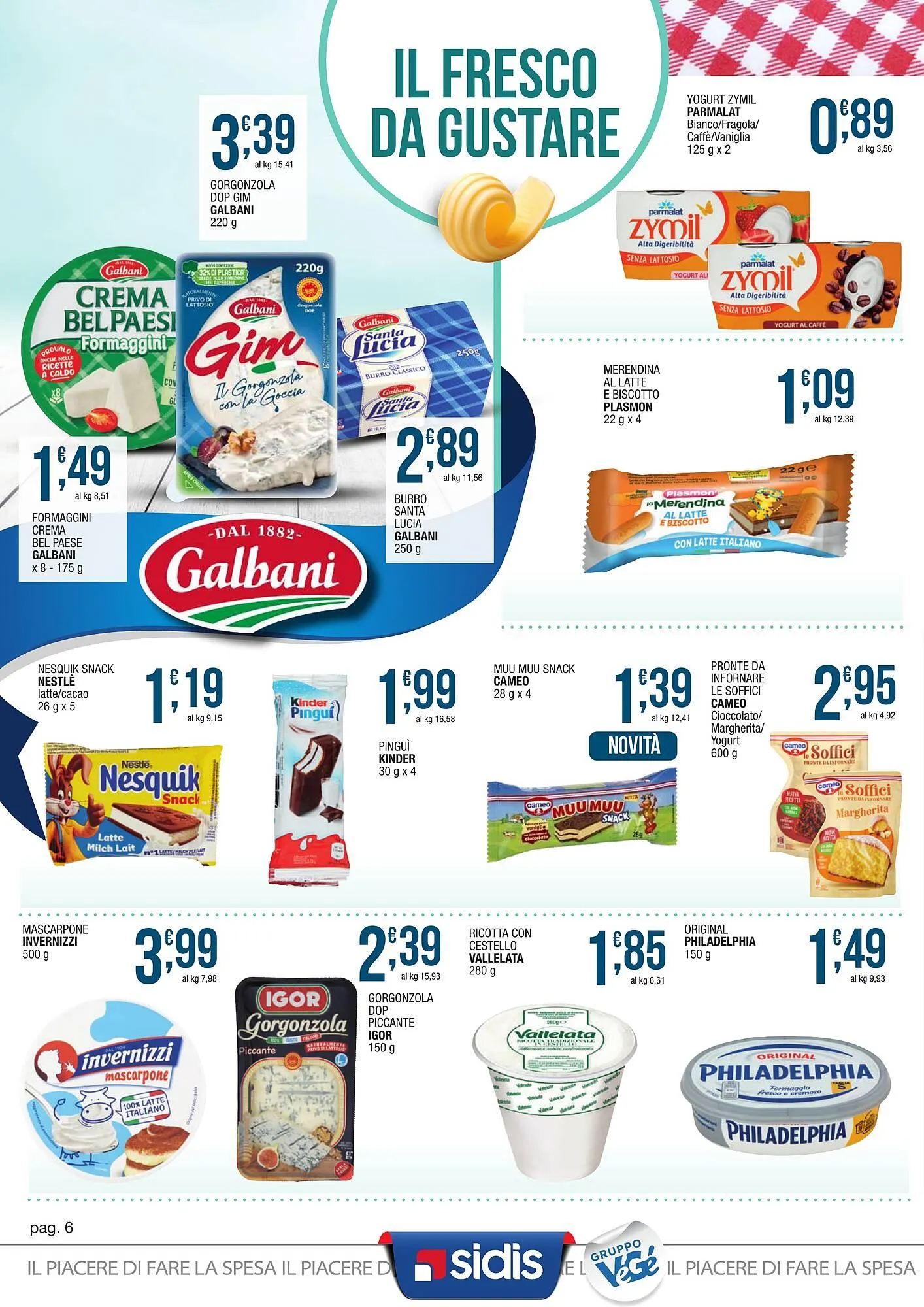 Volantino Maxi Sidis da 8 marzo a 22 marzo di 2025 - Pagina del volantino 6